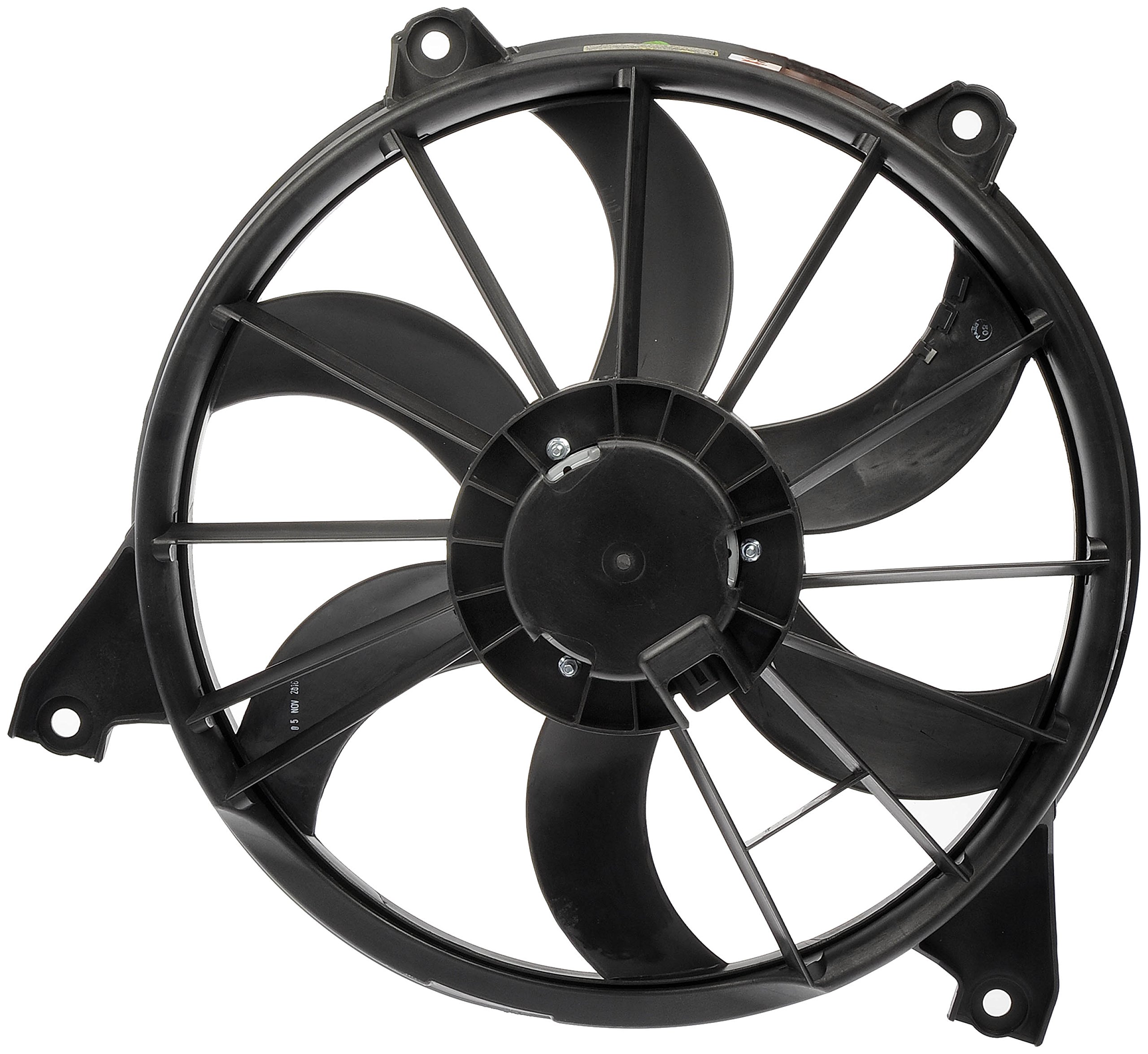 Dorman 621-393 Dual Fan Assembly - High Performance Cooling for Chevy, GMC, and Cadillac Vehicles - Perfect for Engine Cooling & AC Systems