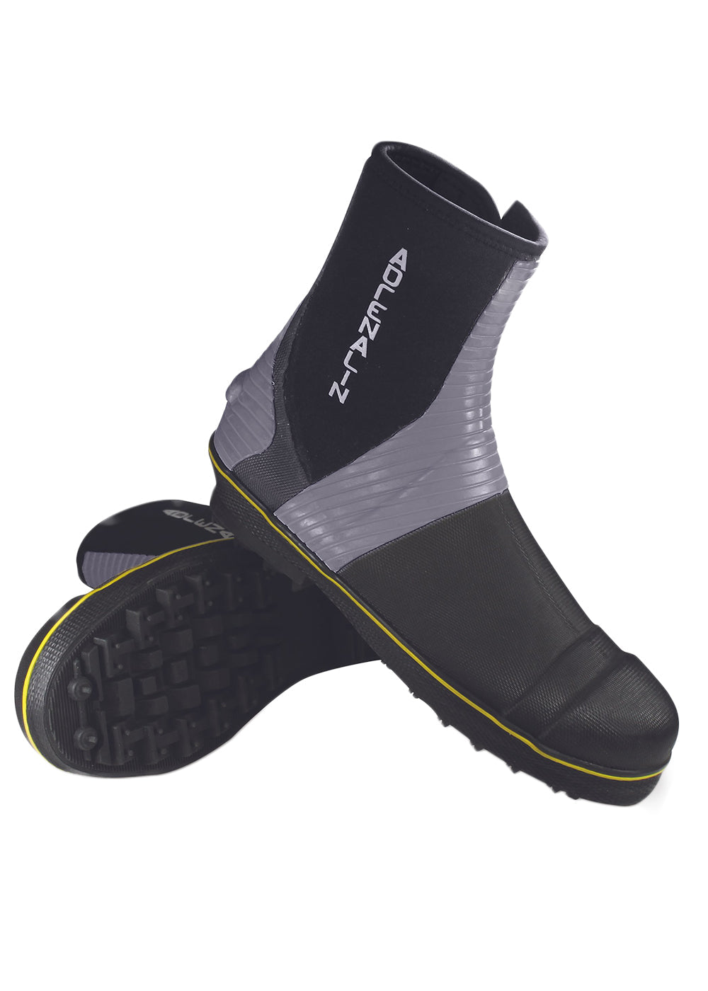 Adrenalin Steel Toe Water Shoes for Men & Women - Non-Slip Aqua Socks for Swimming, Beach, Kayaking & Water Sports