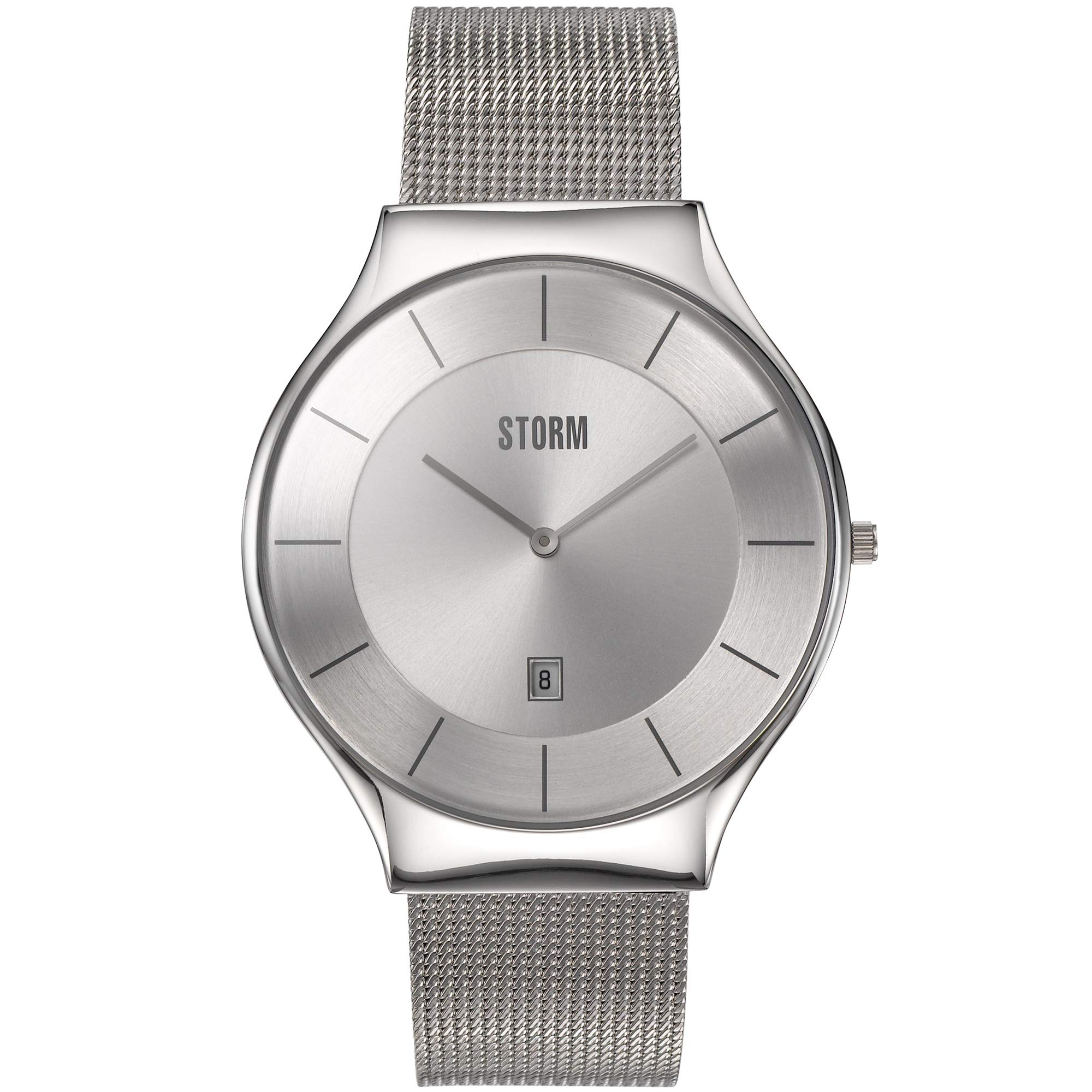 Storm Reese XL Watch - Premium Stainless Steel Smartwatch with Fitness Tracking & Heart Rate Monitor for Men & Women, Perfect for Workouts, Outdoor Adventures & Everyday Wear