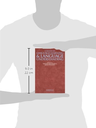 Language Learning & Understanding Book - Cambridge Professional Learning for Students & Teachers