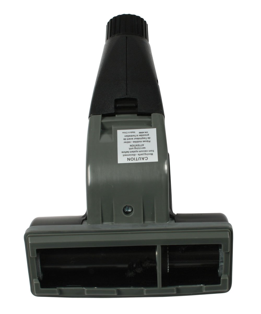 Black Central Vacuum Hand Turbine - Powerful Portable Vacuum Cleaner for Home & Car Cleaning | Ideal for Carpets, Upholstery, and Hard-to-Reach Areas