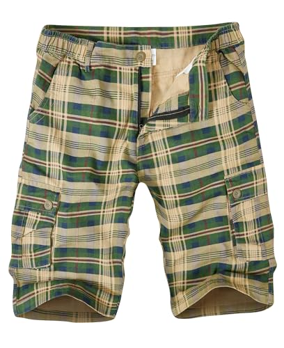 Plaid Yellow
