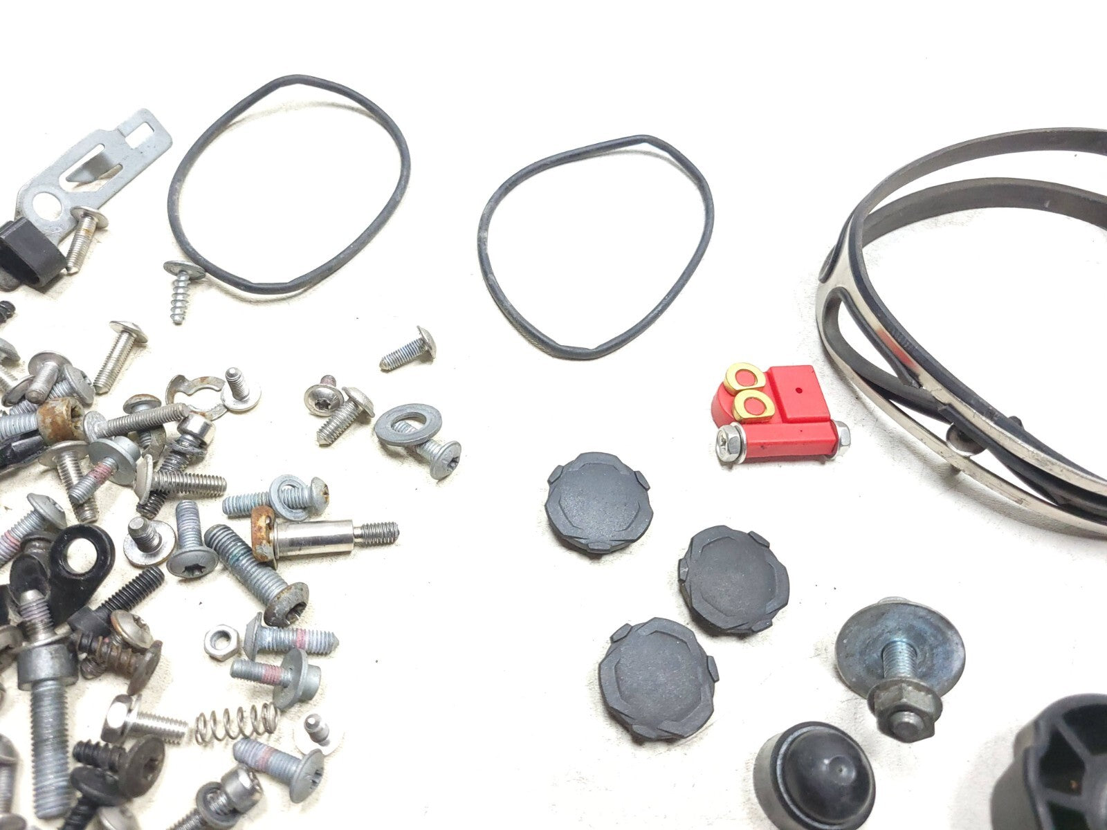 Genuine OEM BMW K1200R K1200 Motorcycle Bolts, Screws, Brackets & Hardware Kit (2005-2008) - Perfect for Repairs, Upgrades & Maintenance