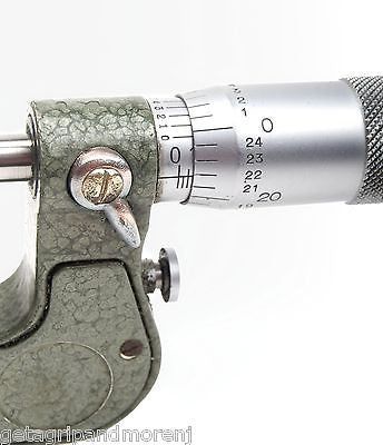 MITUTOYO 510-202 Outside Micrometer 0-1