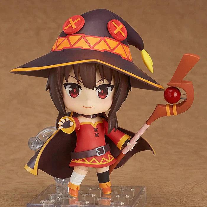 KonoSuba: God's Blessing on This Wonderful World! 2 - Megumin Nendoroid Action Figure #725 | Anime Collectible, Gift for Fans | Perfect for Display & Cosplay Enthusiasts