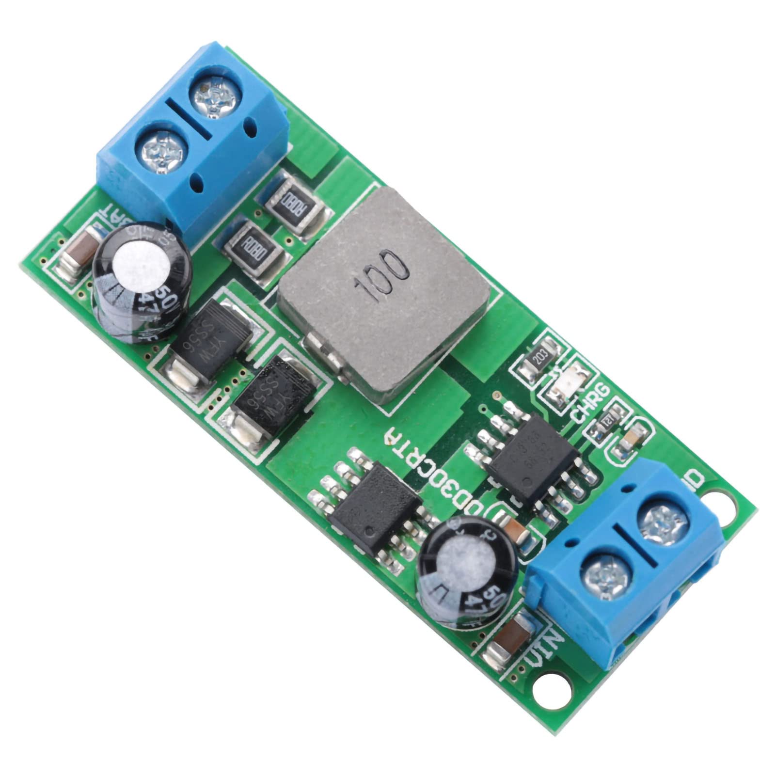 12V 1-1000AH Smart Battery Charger Module for Lead Acid, AGM & Gel Batteries - 3A Automatic Charger with Overcharge Protection - Perfect for Cars, Boats, Solar Systems & Power Storage