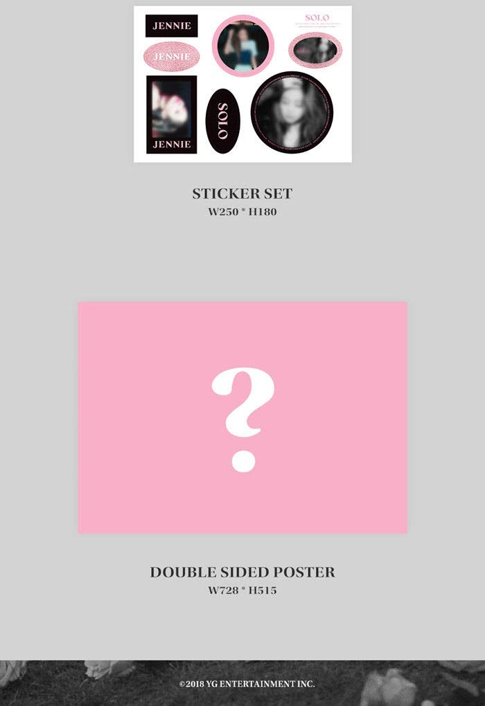 BLACKPINK JENNIE SOLO PHOTOBOOK SPECIAL EDITION - K-POP Collectible with Photo Book, Postcards, Photo Cards, Stickers & Tracking Number | Perfect for K-POP Fans, Gift Ideas & Merchandise Collection