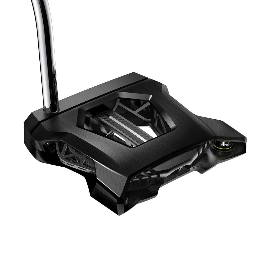 King 3D Putter AGERA Single Bend Left Handed Golf Club 34 Inch - Perfect for Left-Handed Golfers & Improving Short Game Accuracy on the Green
