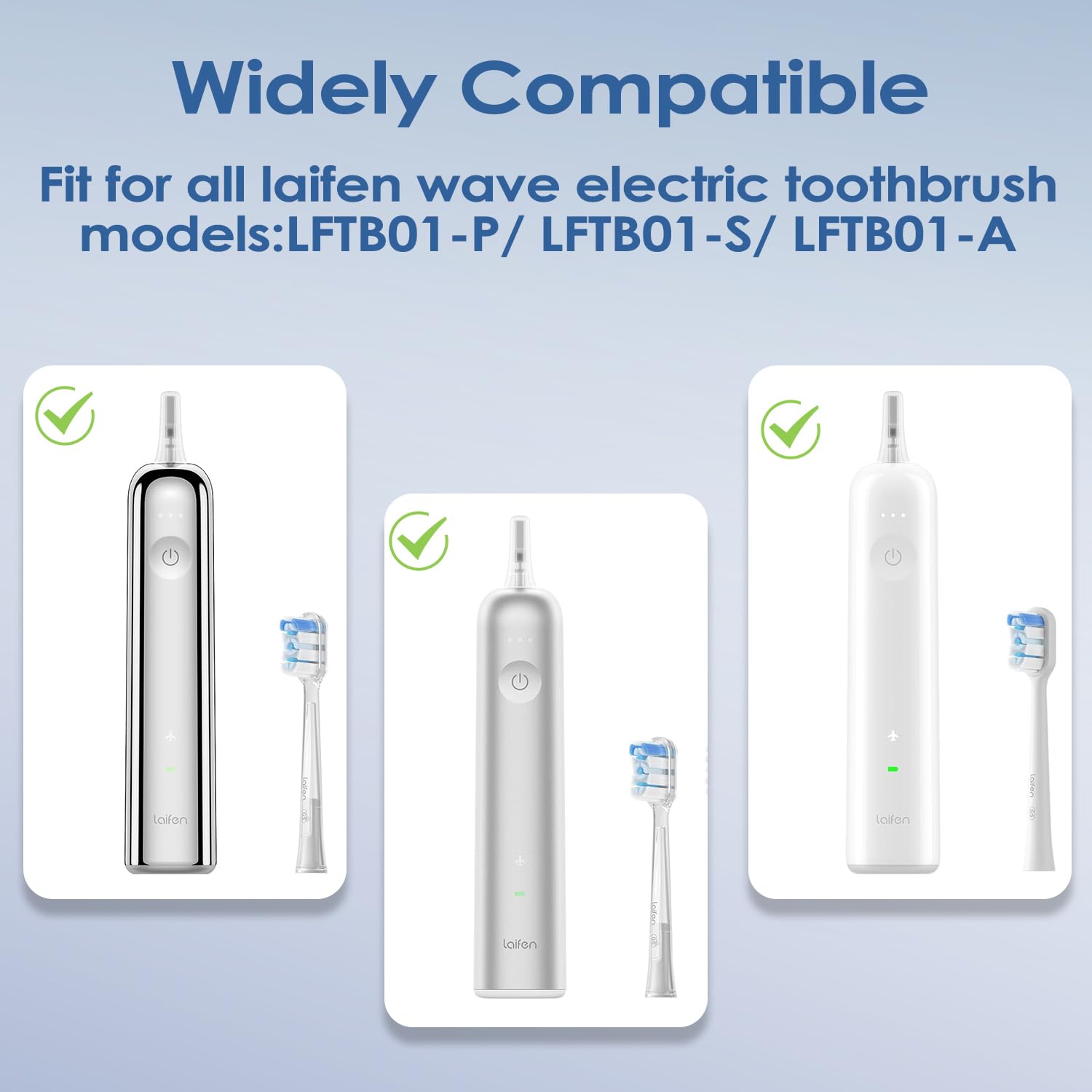Laifen LFTB01 Electric Toothbrush Charging Dock - 3.3ft USB Charging Stand for Laifen Toothbrushes | Perfect for Bathroom Countertop, Travel & Home Oral Care