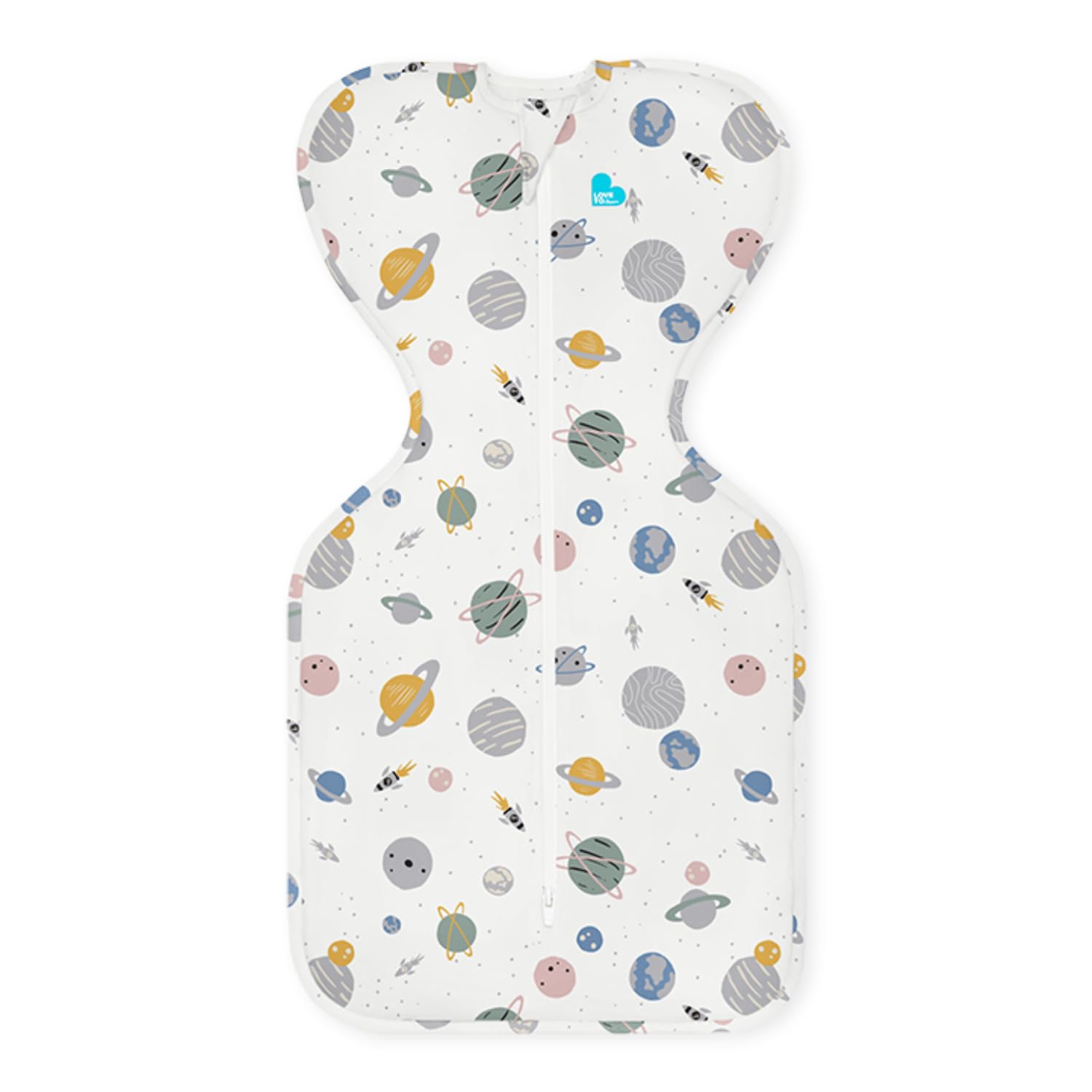 Love To Dream Swaddle Blanket for Newborns 0-6 Months - 0.2 TOG Baby Sleeping Bag with Arms - Soft Cotton Fabric for Comfortable & Quiet Sleep - Essential Baby Shower Gift for Boys & Girls - Perfect for Nursery, Nighttime & Travel Use