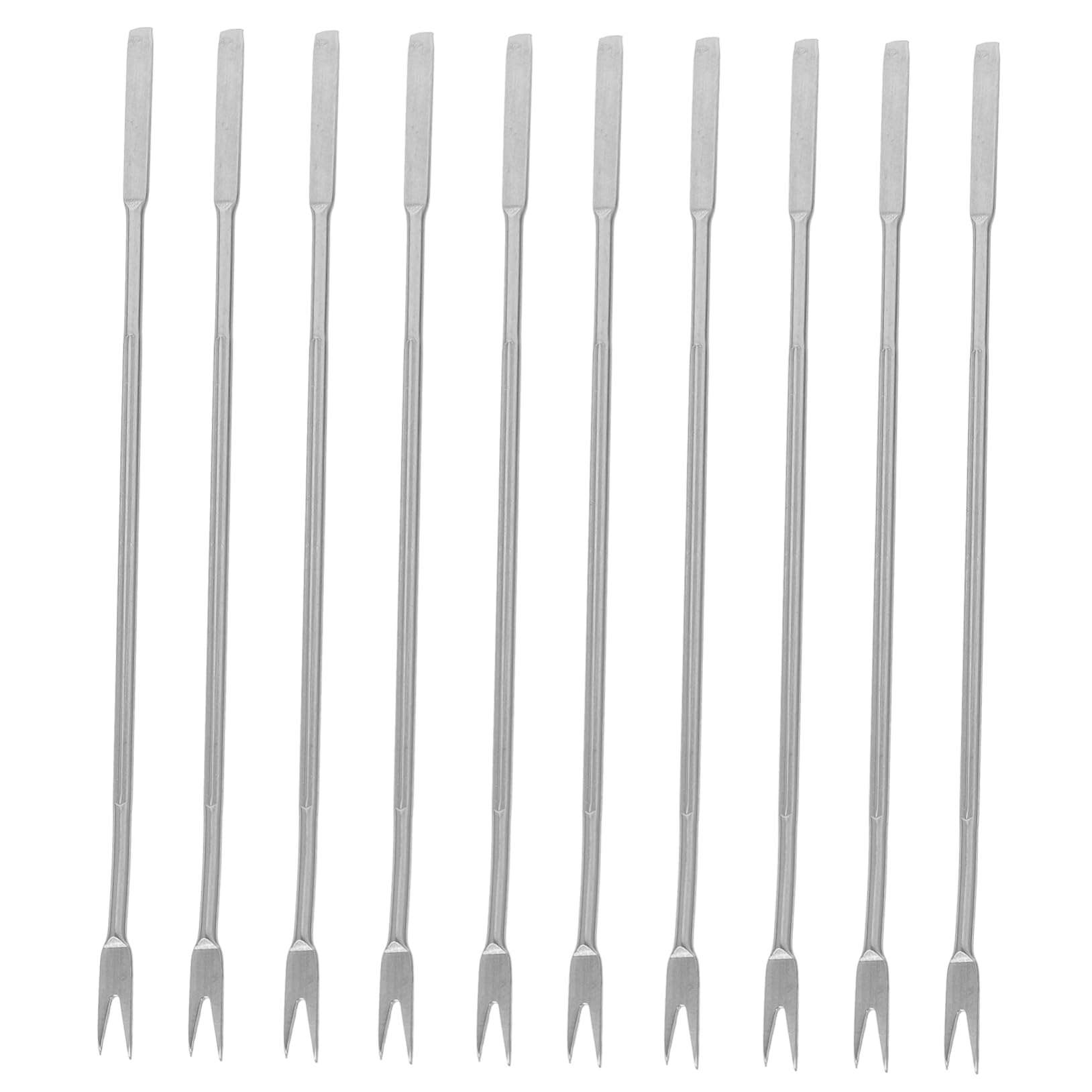 DOITOOL 10-Piece Seafood Tool Set - Stainless Steel Lobster Forks, Nut Picks & Walnut Forks for Crab, Shrimp, Nuts & More - Perfect for Seafood Boils, Parties & Kitchen Use