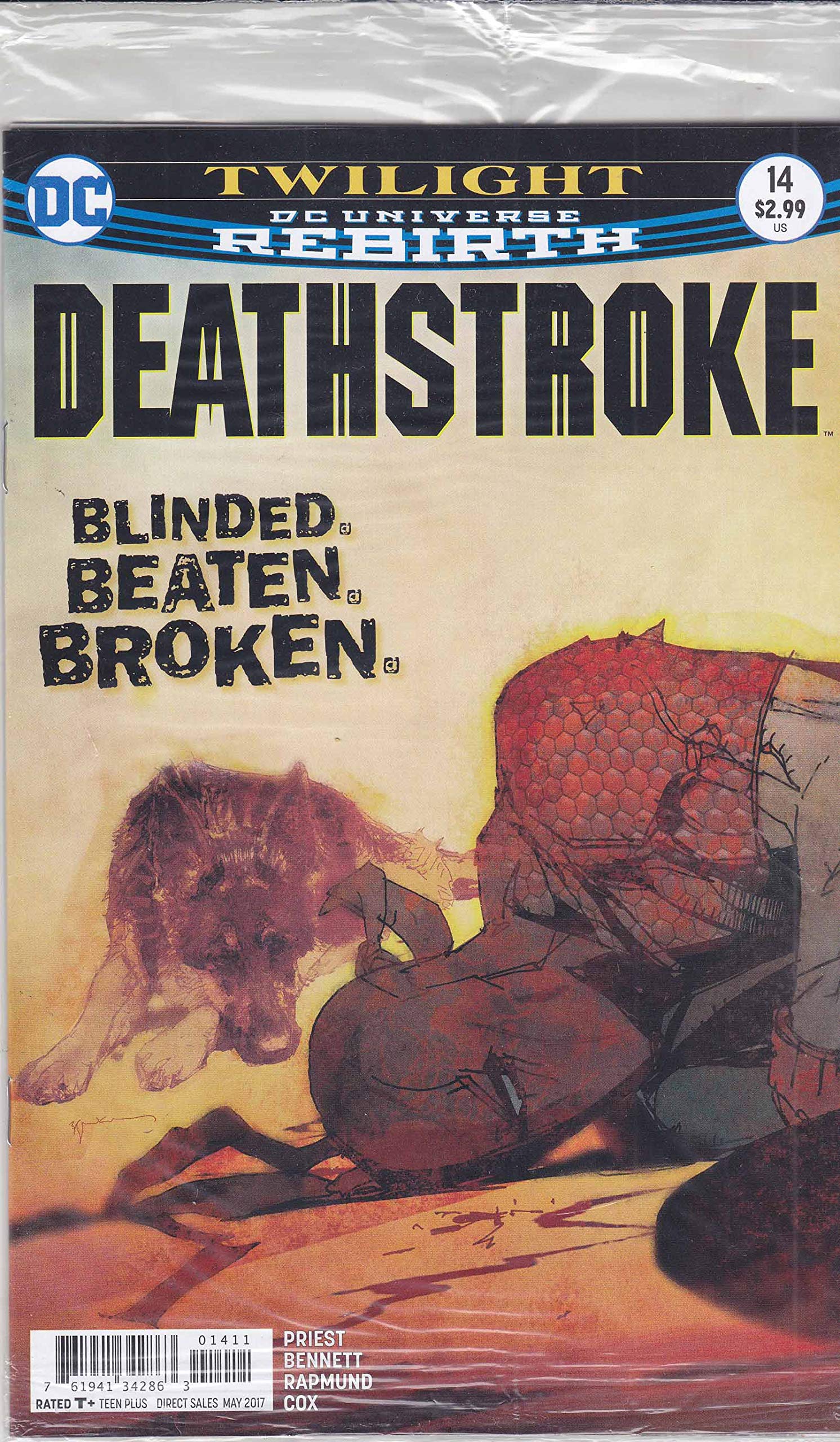 Deathstroke (3rd Series) #14 VF/NM Condition DC Comics | Collectible Comic Book with Into the Badlands Special 1 - Perfect for Comic Collectors & DC Fans Display