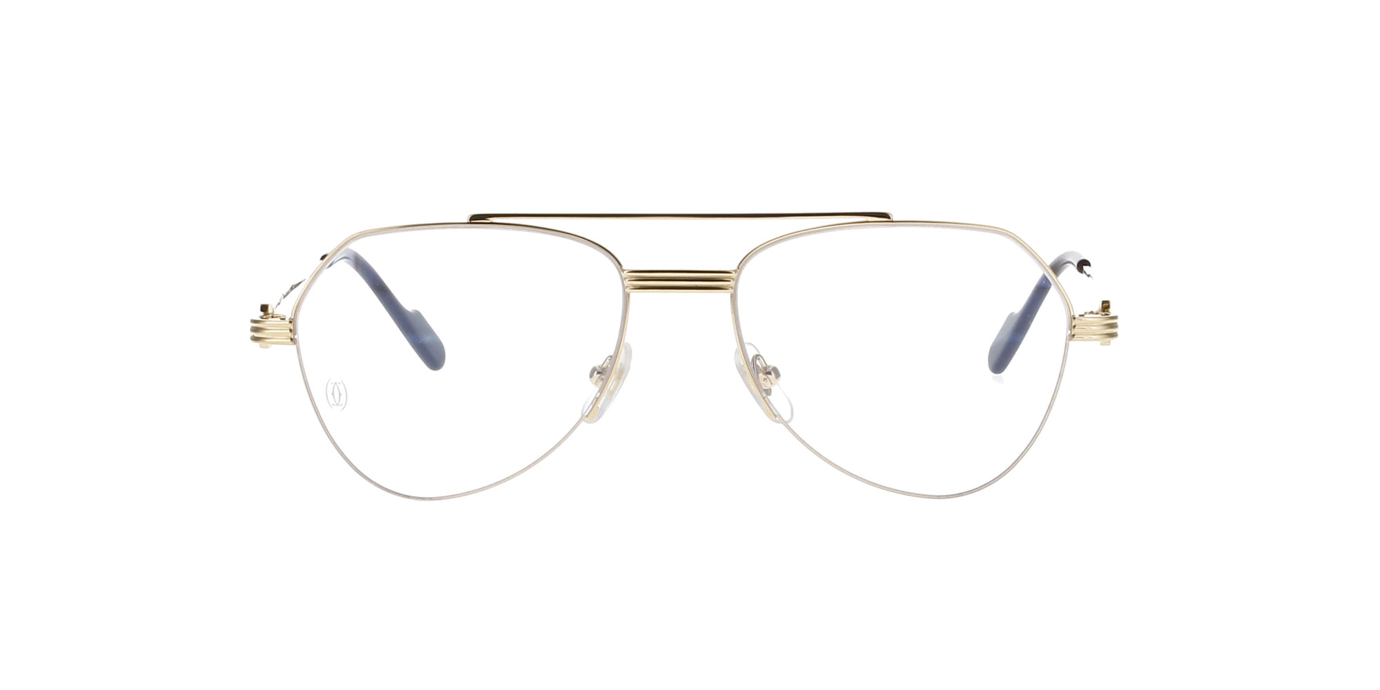 Cartier CT0409O Luxury Sunglasses - Polarized UV Protection Aviator Sunglasses for Men & Women | Perfect for Travel, Driving & Outdoor Activities
