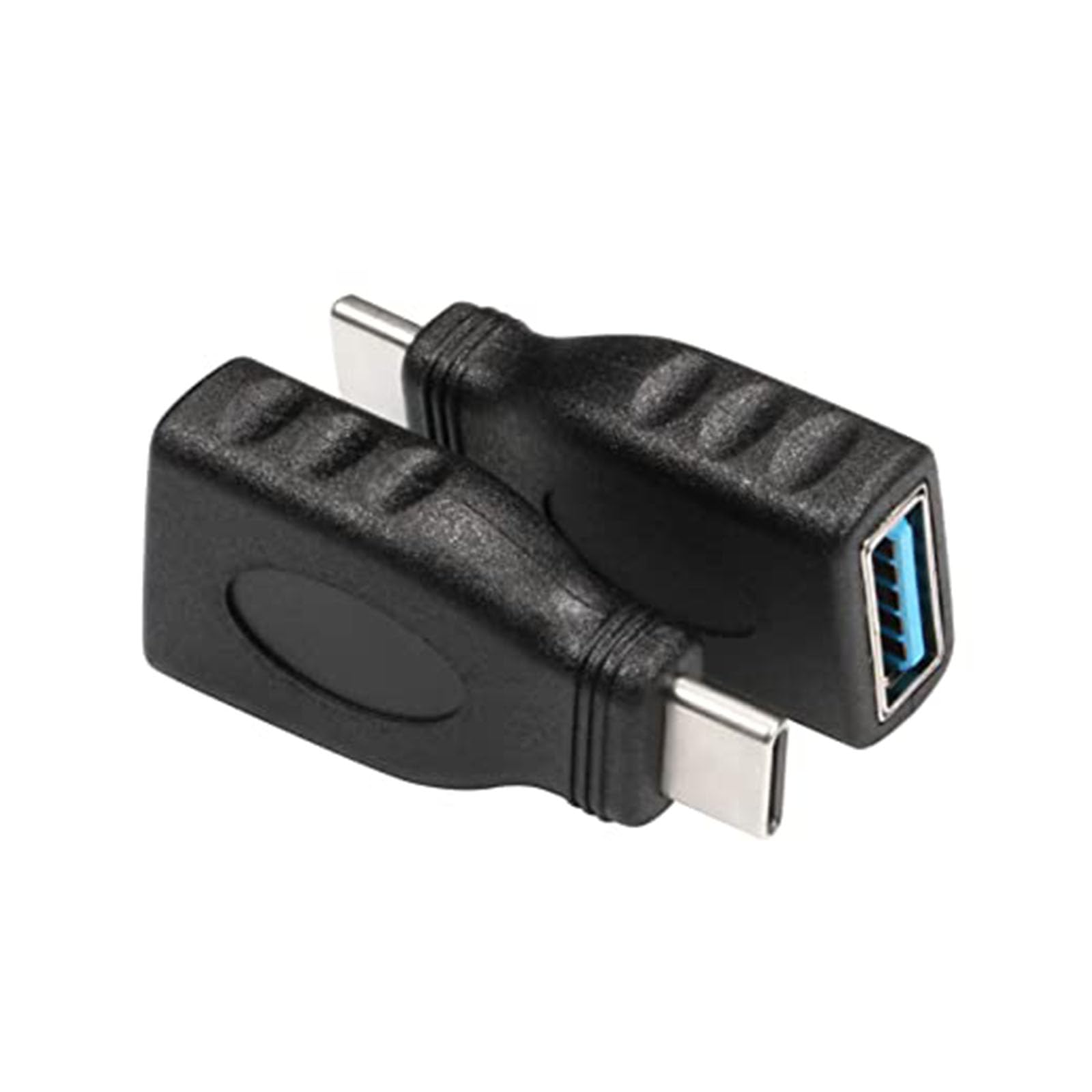Yooghuge USB 3.0 Type-C Male to USB-A Female Adapter Converter - High Speed Data Transfer & Fast Charging for MacBook, iPad Pro, Samsung Galaxy - Perfect for Office, Travel, and Home Use