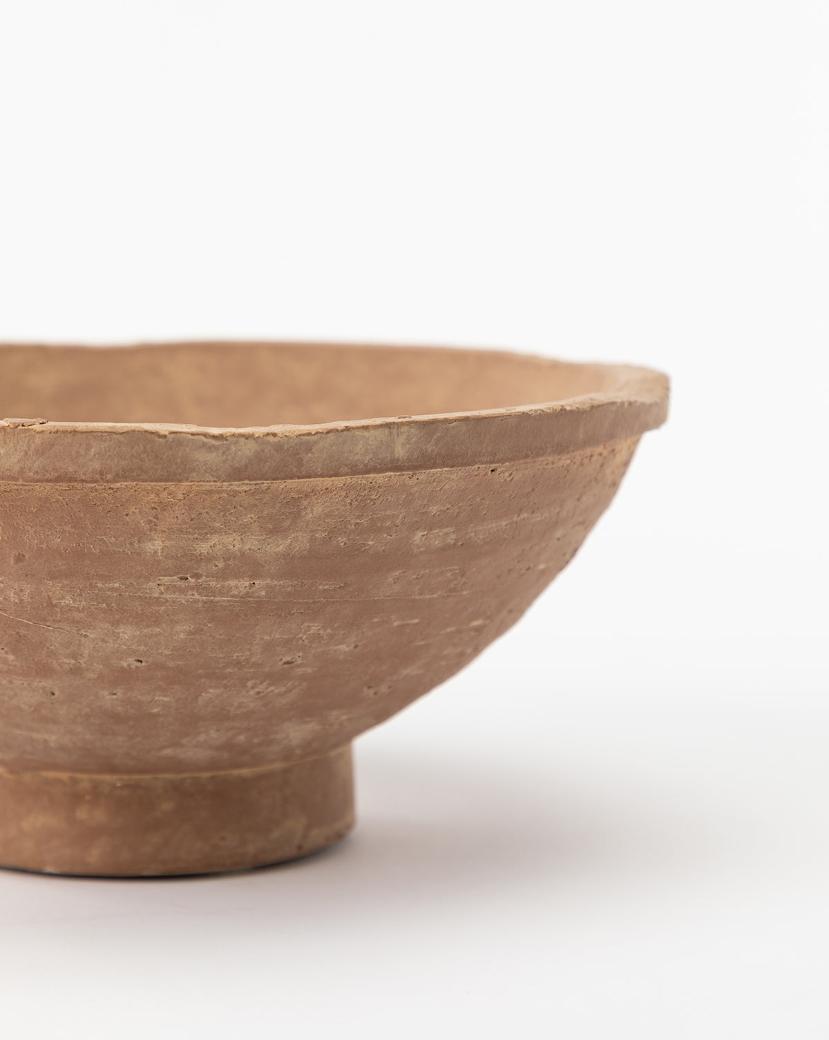 Theoden Terracotta Bowl - Handcrafted Ceramic Serving Bowl for Salads, Pasta & Decor | Eco-Friendly Kitchen & Dining Tableware | Perfect for Home, Restaurant & Gift Giving