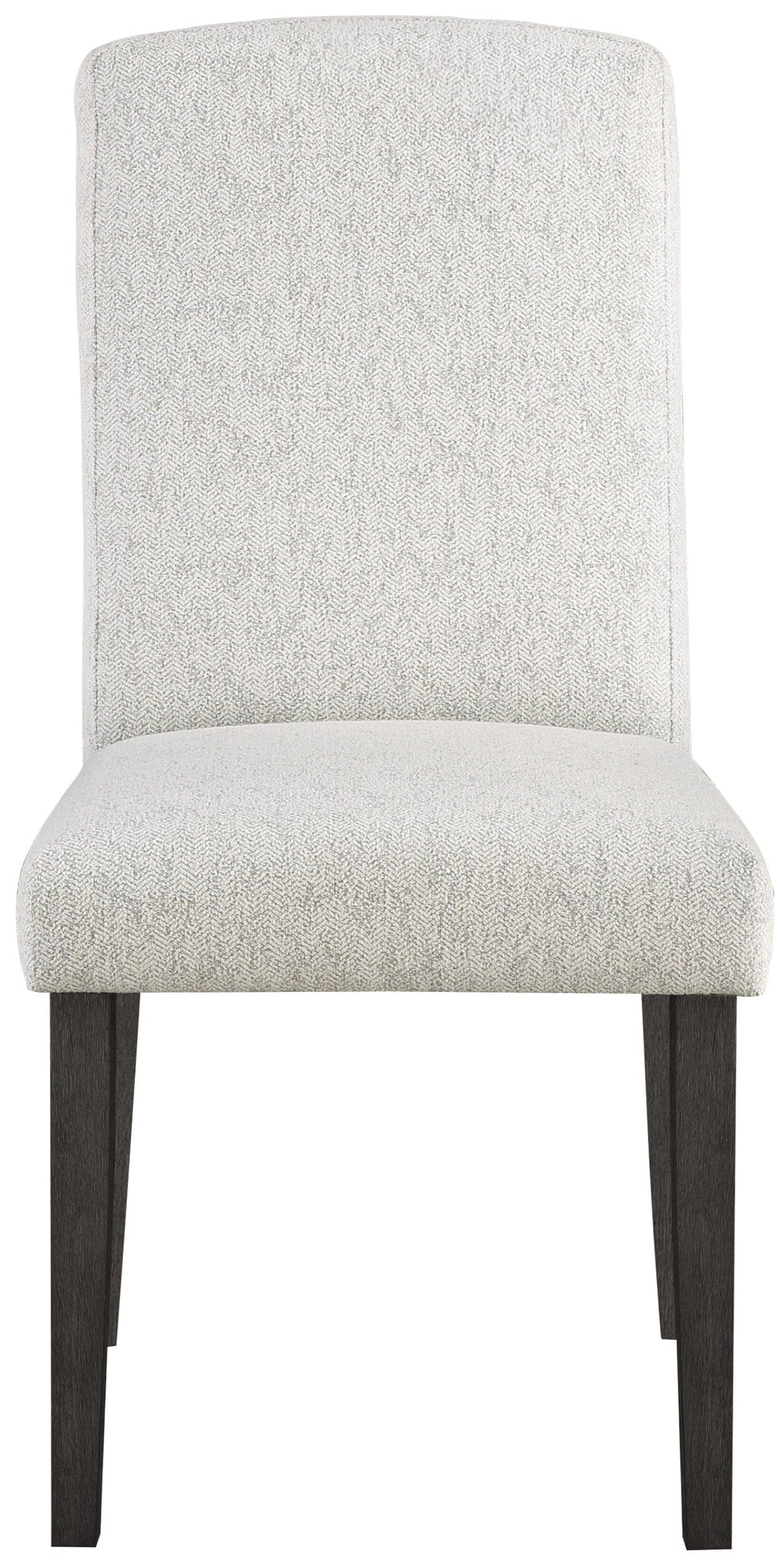 Office Star Everly Dining Chair Set of 2 - Modern Comfortable Kitchen Chairs with Padded Seat - Perfect for Dining Room, Kitchen, and Home Office Use [EVY2]