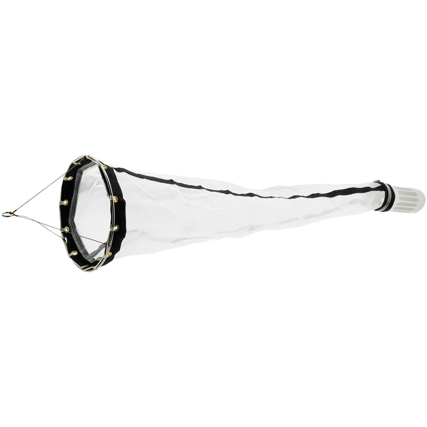 80u 30cm x 90cm 精细浮游生物网 高效过滤 轻便耐用 适用于水质监测与生态研究