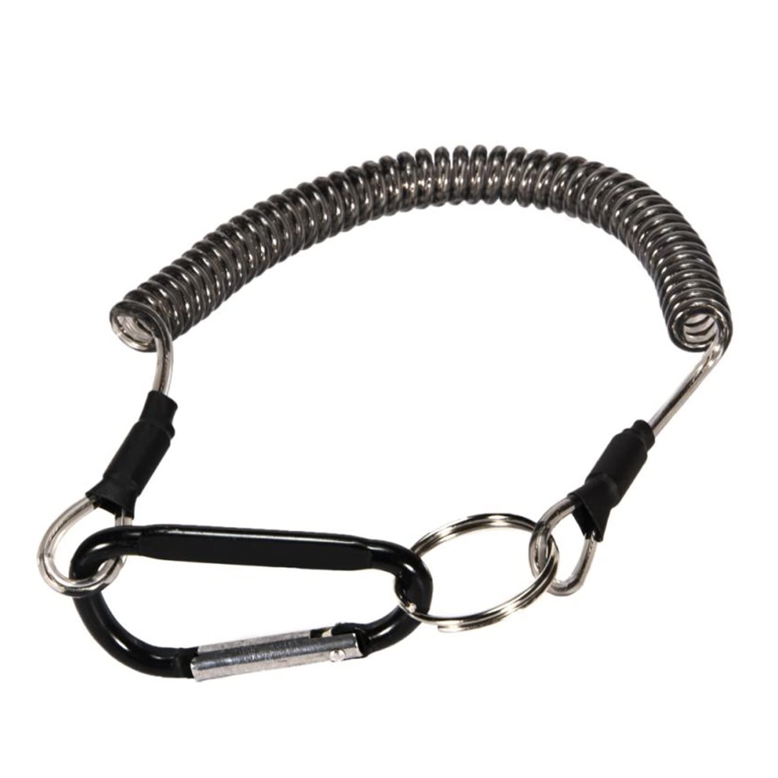 Heavy Duty Retractable Fishing Lanyard 1.5M for Boating Safety