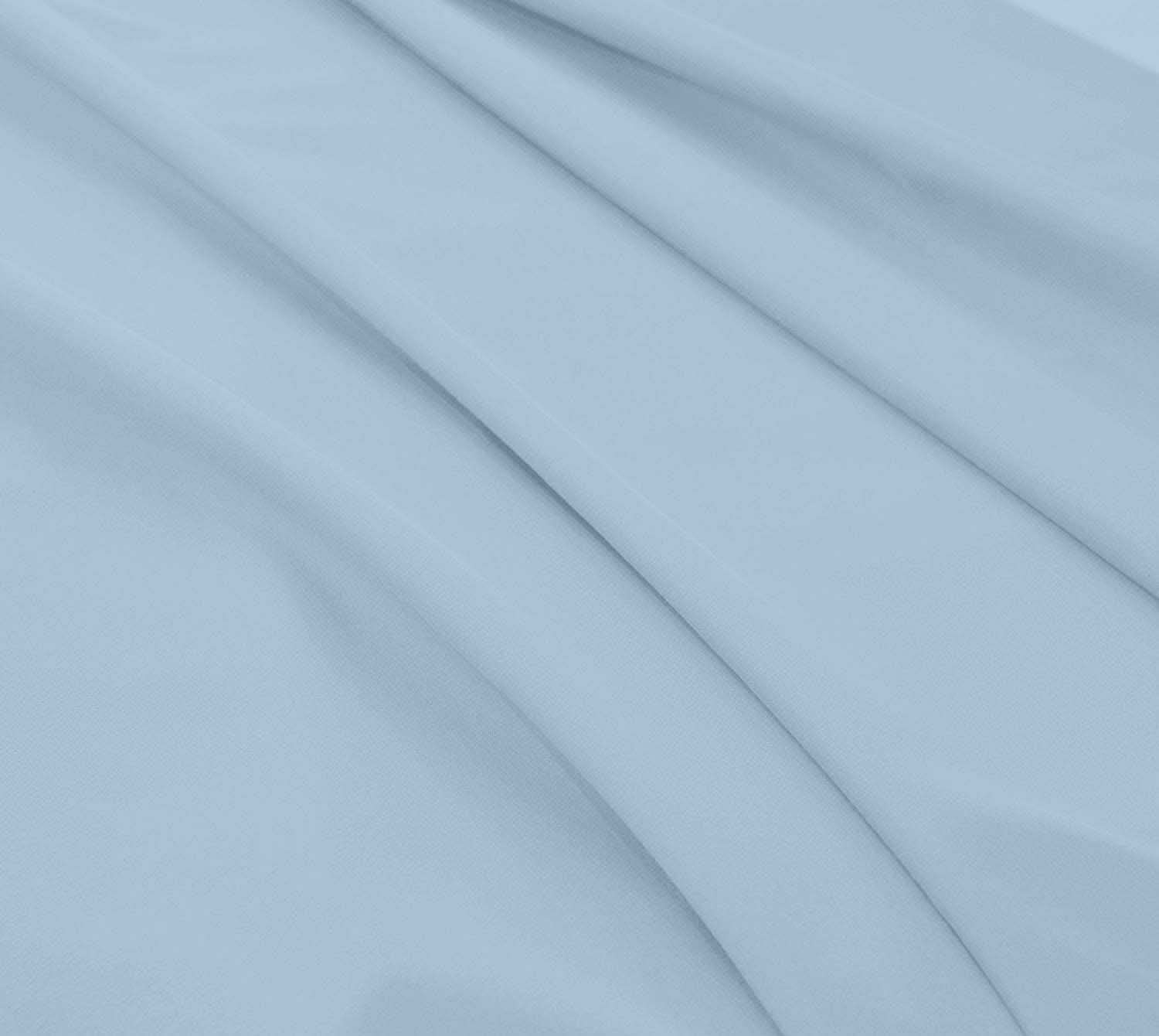 400 TC 100% Cotton Split Queen Fitted Sheet for Adjustable Beds - Half Split Design (34