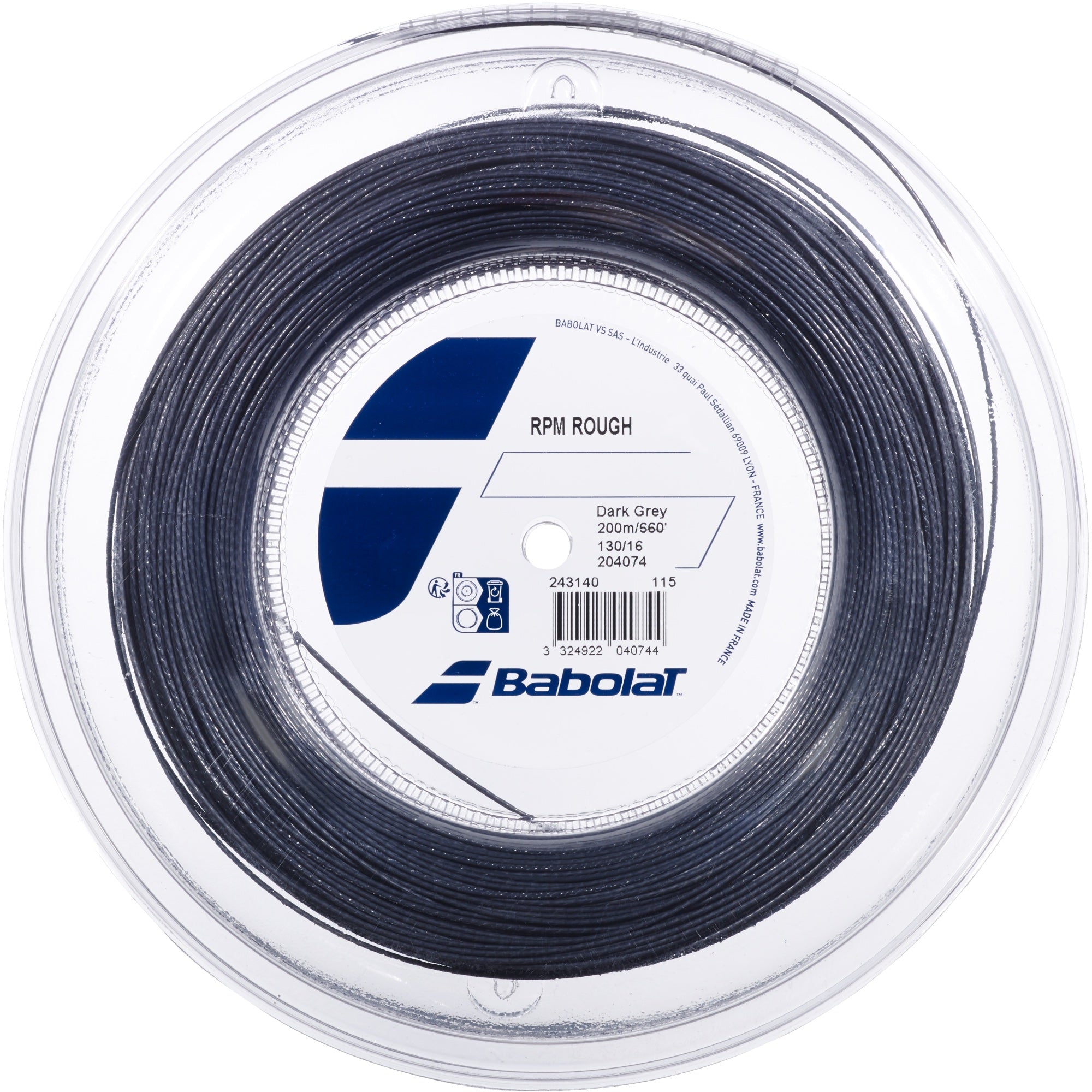 Babolat RPM Rough Grey Tennis String