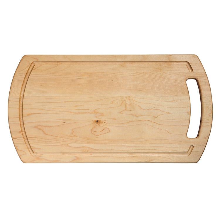 J.K. Adams Premium Maple Wood Cutting Board 9x15 Inches - Durable Kitchen Chopping Block for Meat, Cheese & Vegetables - Perfect for Food Prep, Serving & Entertaining