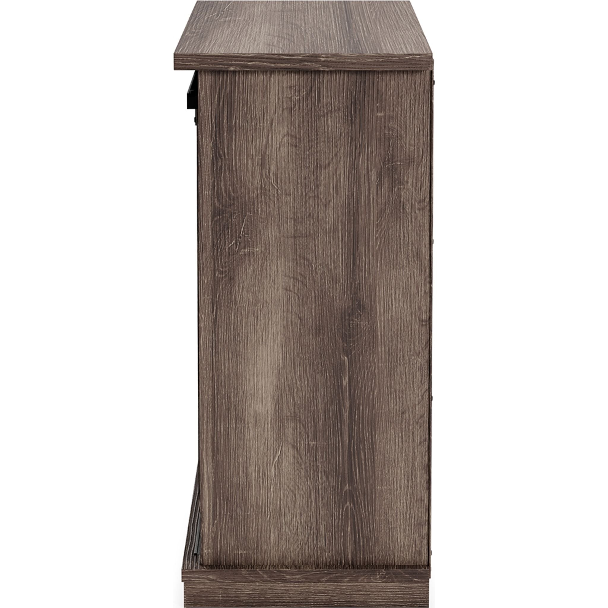 Arlenbury Accent Cabinet - Antique Gray Finish | Stylish Storage for Living Room, Bedroom & Entryway | Modern Vintage Home Decor Furniture