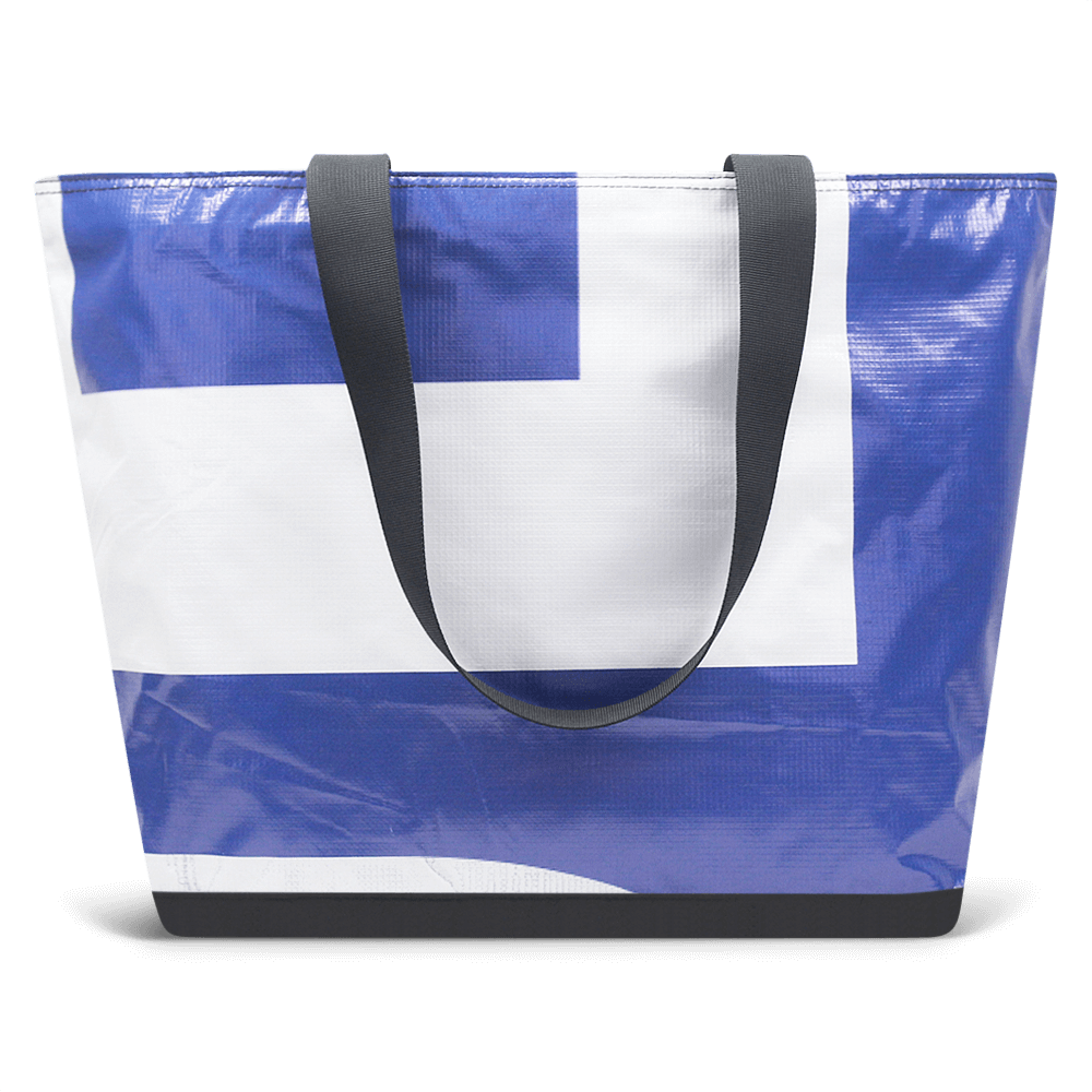 Almost Perfect Zippered Blake Tote Bag - Stylish Leather Work Tote for Women | Perfect for Office, Travel & Everyday Use