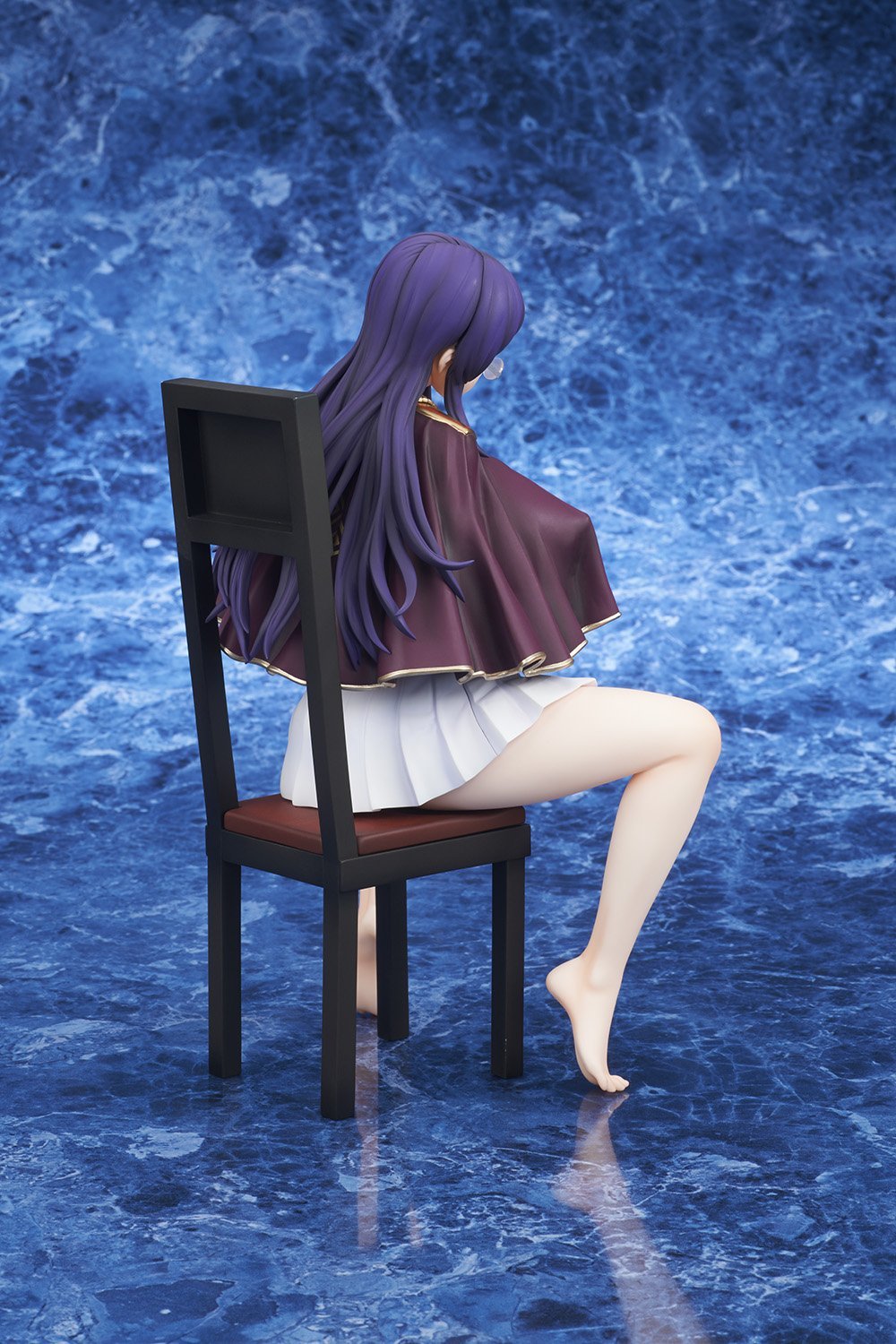 Shinkyoku no Grimoire: Miya Lindbloom 1/6 Scale PVC Anime Figure - Collectible Japanese Character Statue for Display & Gaming Room Decor