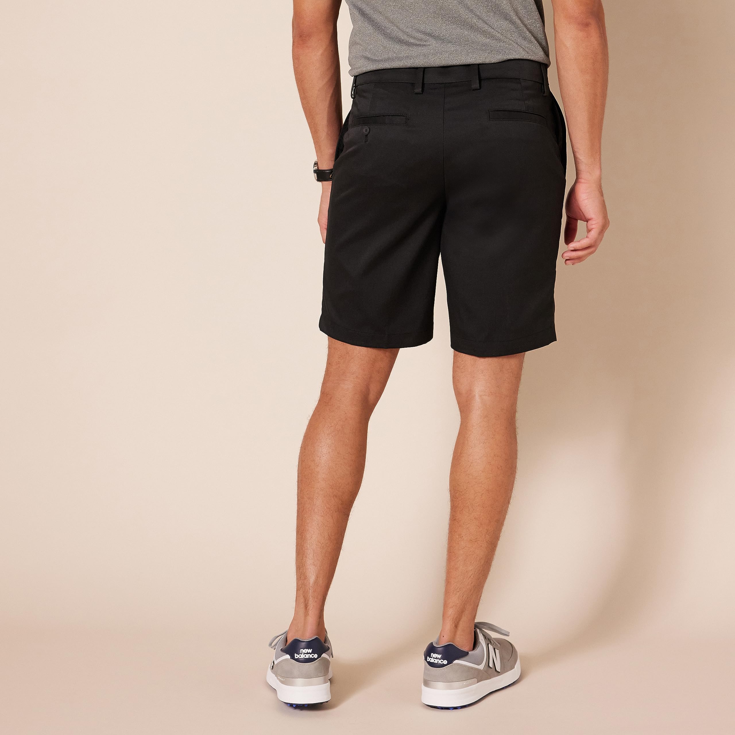 Amazon Essentials Men's Slim-Fit Stretch Golf Shorts - Comfortable & Breathable for Golf, Casual Wear & Outdoor Activities