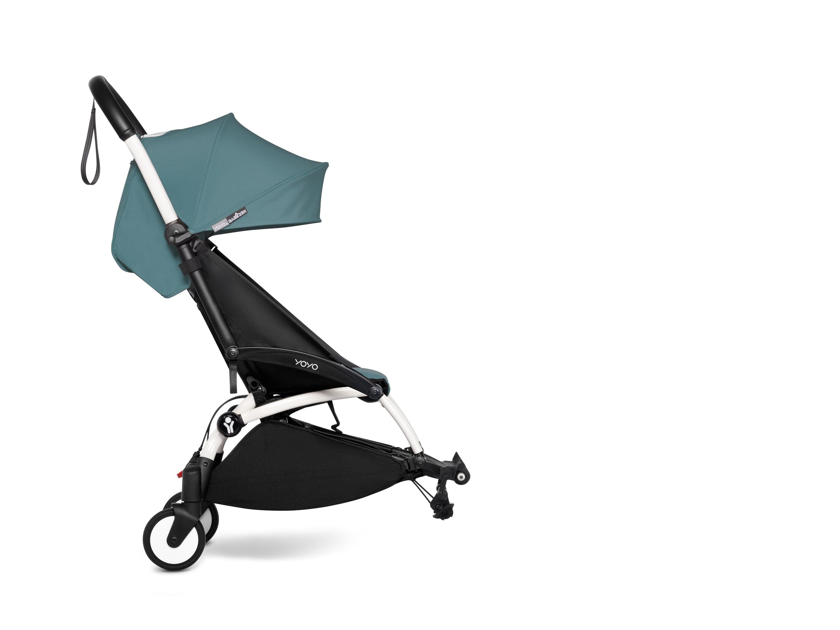 Stokke YOYO Connect Lightweight Travel Stroller with 6+ Color Pack - Perfect for Air Travel, City Walks & Everyday Use