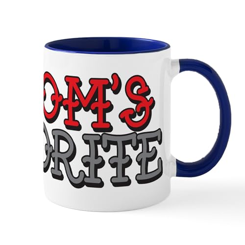 White/Navy Inside - I'm Mom's Favorite