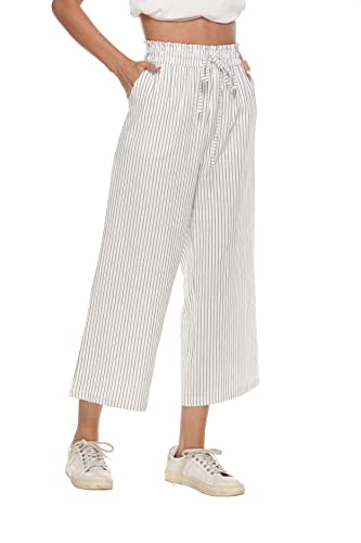 Striped-white
