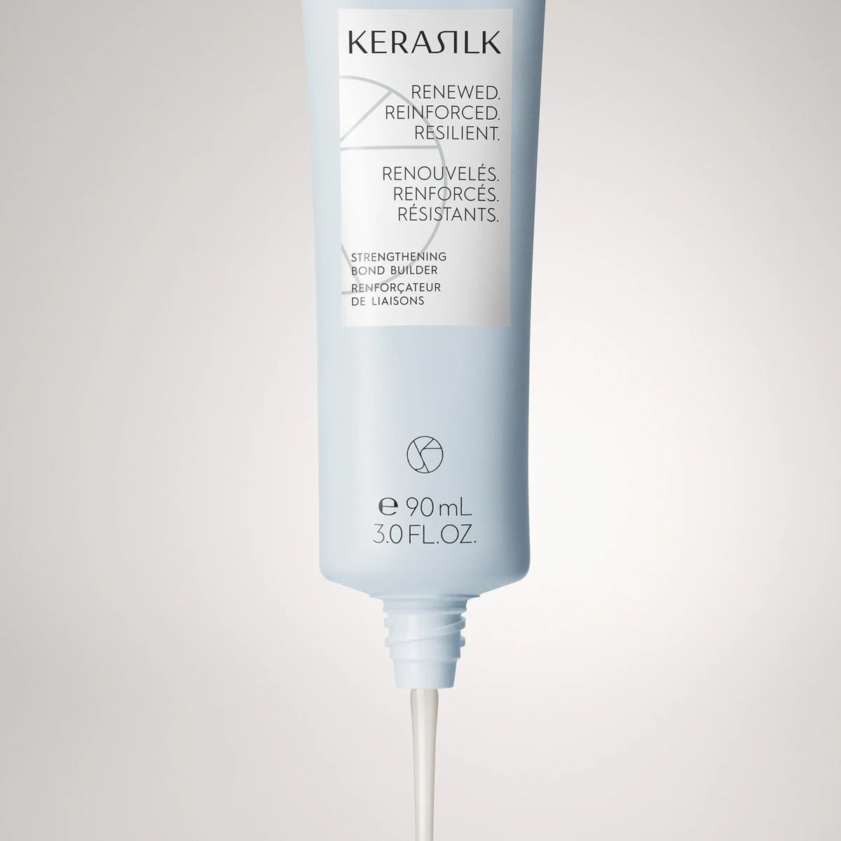 KERASILK Strengthening Bond Builder Hair Treatment - 90ml | Repairs & Protects Damaged Hair | For Salon-Quality Results at Home | Perfect for Dry, Brittle, or Chemically Treated Hair
