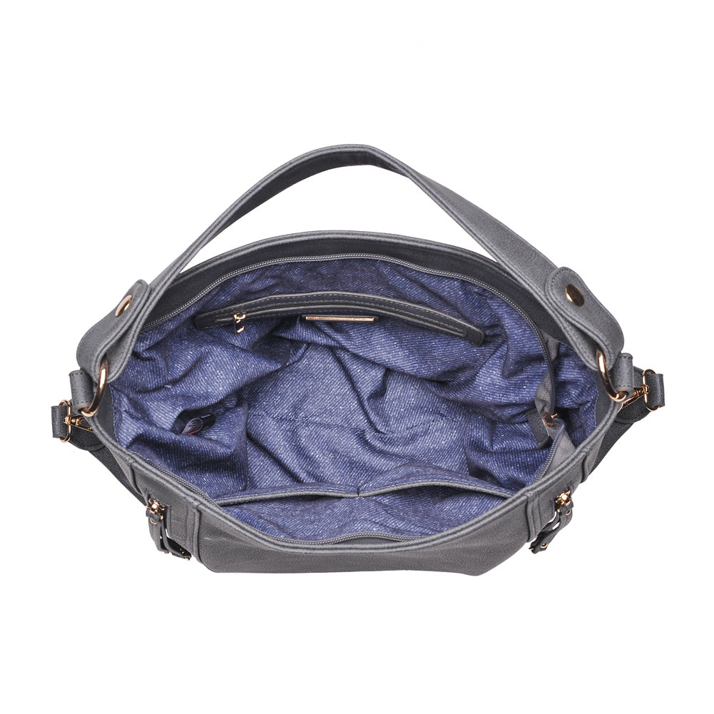 Jessica Pebble Satchel - Stylish Women's Leather Crossbody Bag for Work, Travel & Everyday Use | Perfect Gift for Her
