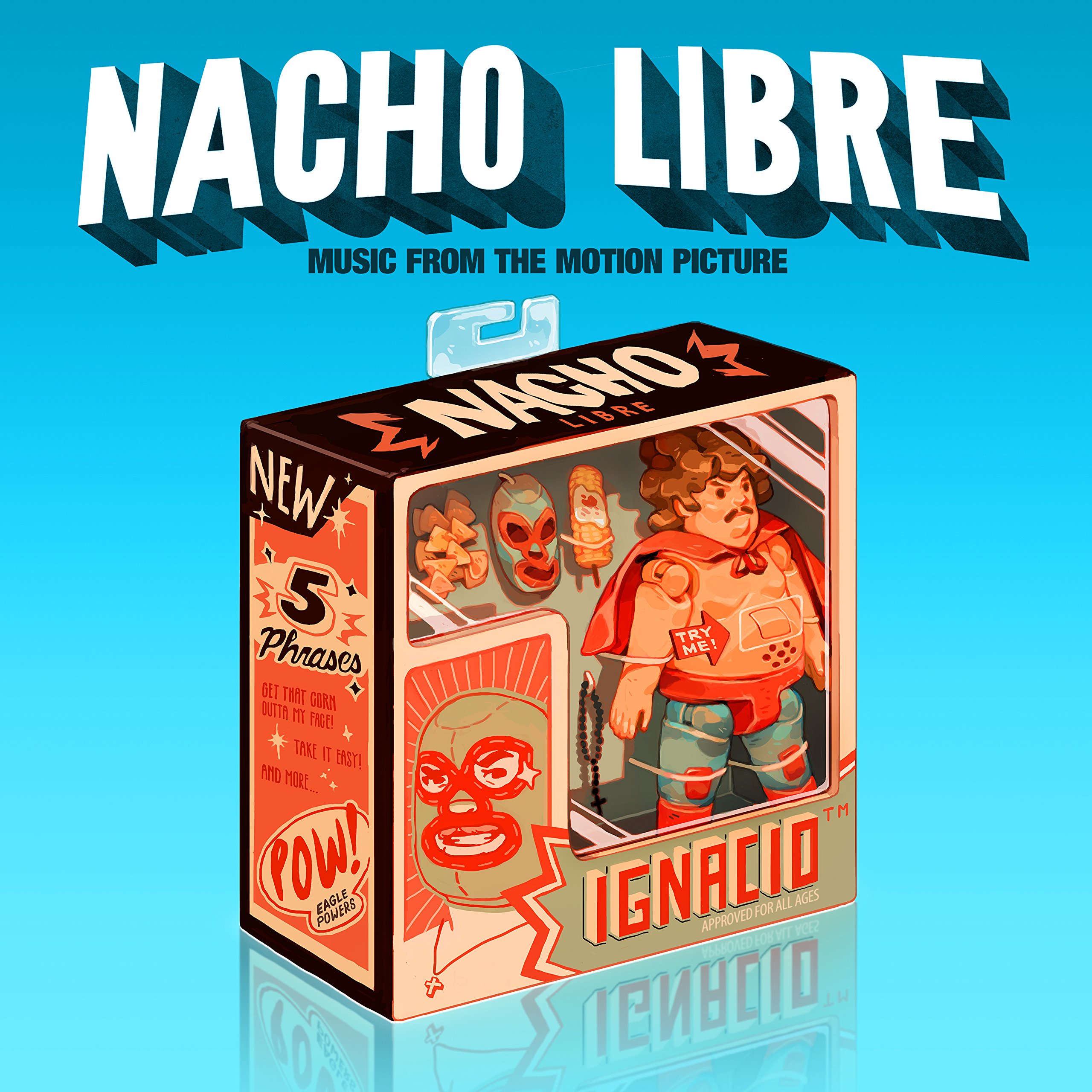 Nacho Libre Original Motion Picture Soundtrack - Music from the Movie - Perfect for Parties, Workouts & Mexican-Themed Events
