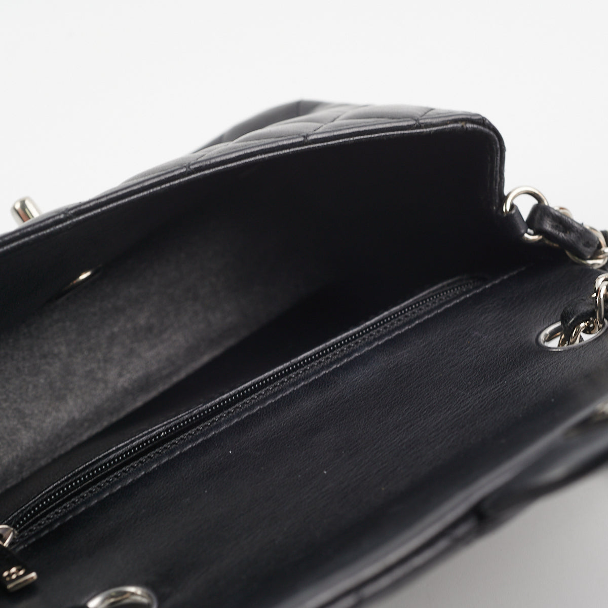 Chanel Mini Rectangular Lambskin Black Crossbody Bag - Luxury Designer Handbag for Women, Perfect for Evening Parties & Date Nights