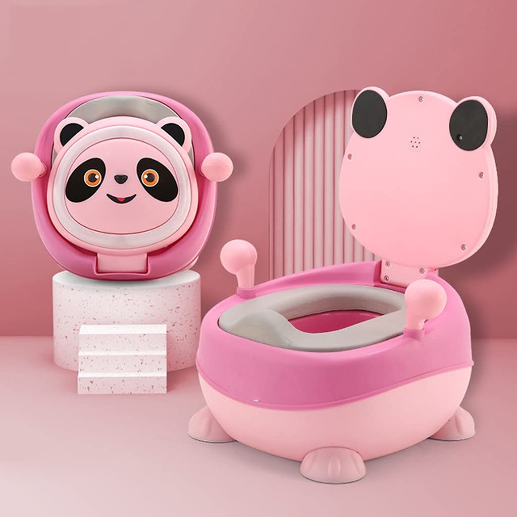 Portable Baby Potty Training Seat for Toddlers & Kids - Adjustable, Multifunctional, Non-Slip Children's Toilet Chair for Boys & Girls (Pink) - Perfect for Home, Travel & Car Use
