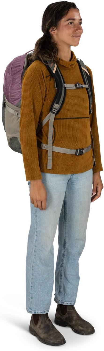 Osprey Parsec 26L Laptop Backpack for Men & Women - Lightweight Travel & Commuter Daypack with Laptop Sleeve (Fits 15