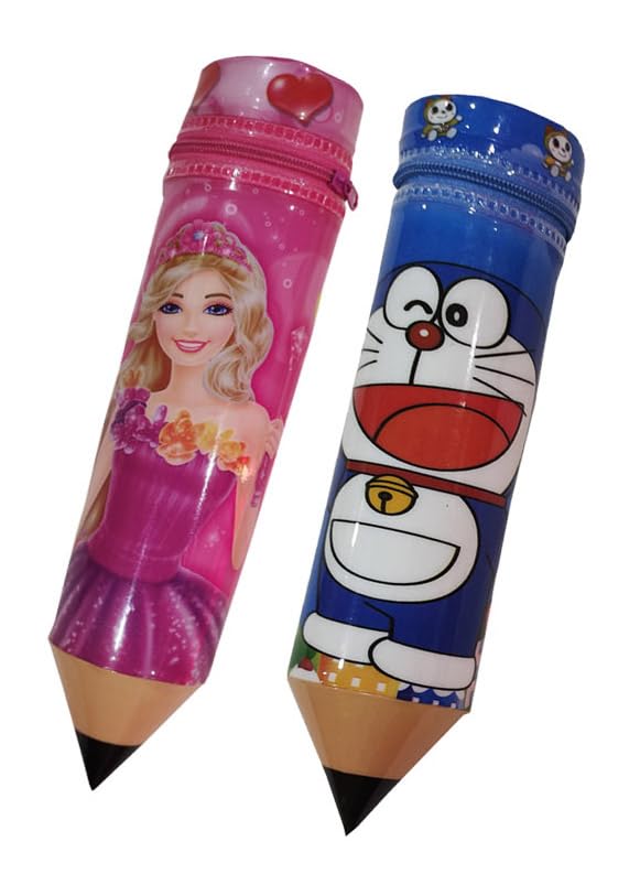 Pink Doll & Doremon