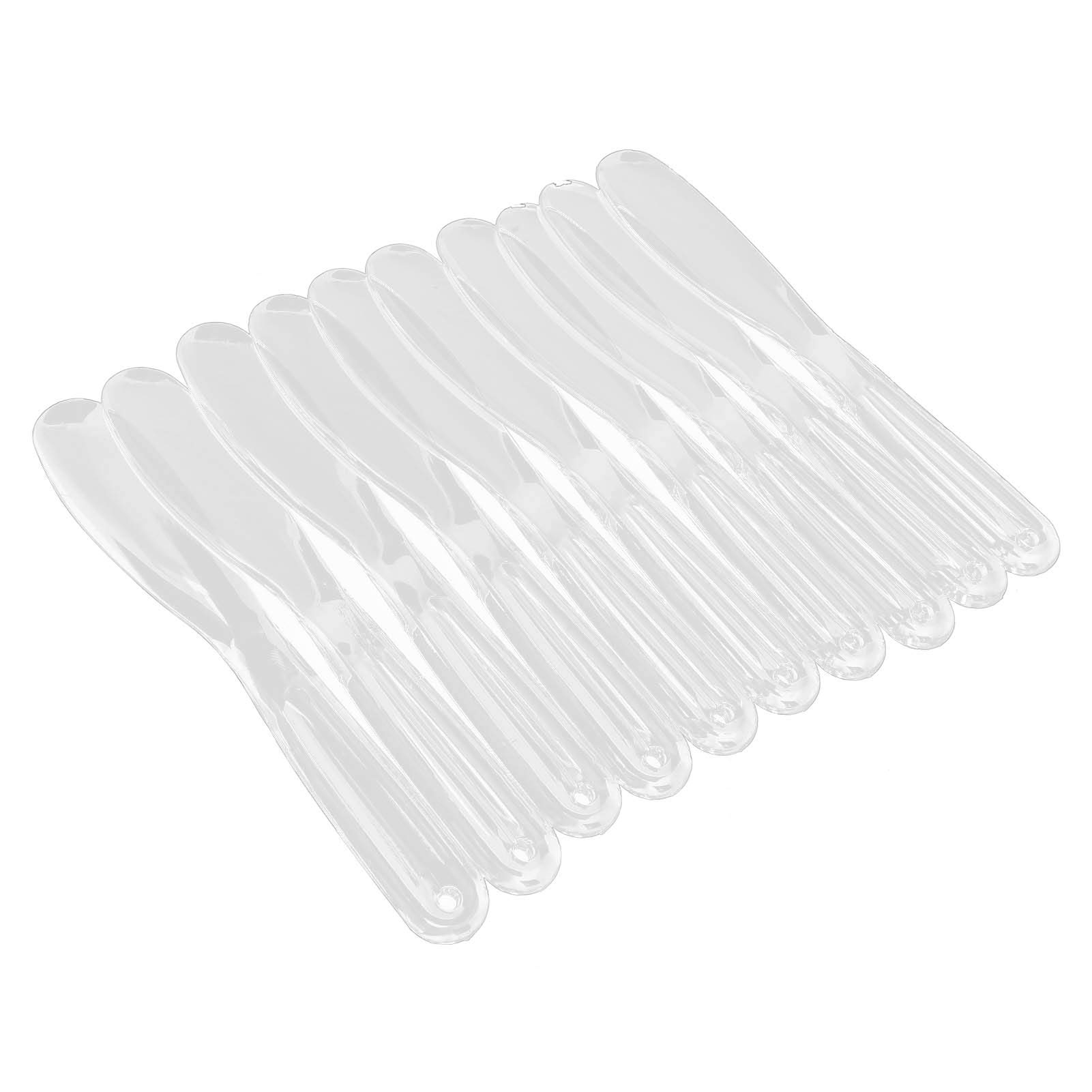 Best Plastic Makeup Face Mask Spatulas - DIY Facial Mask Mixing Spoon for At-Home Skincare & Beauty Routine | Perfect for Mixing Clay Masks, Cream Masks & Sheet Mask Serums
