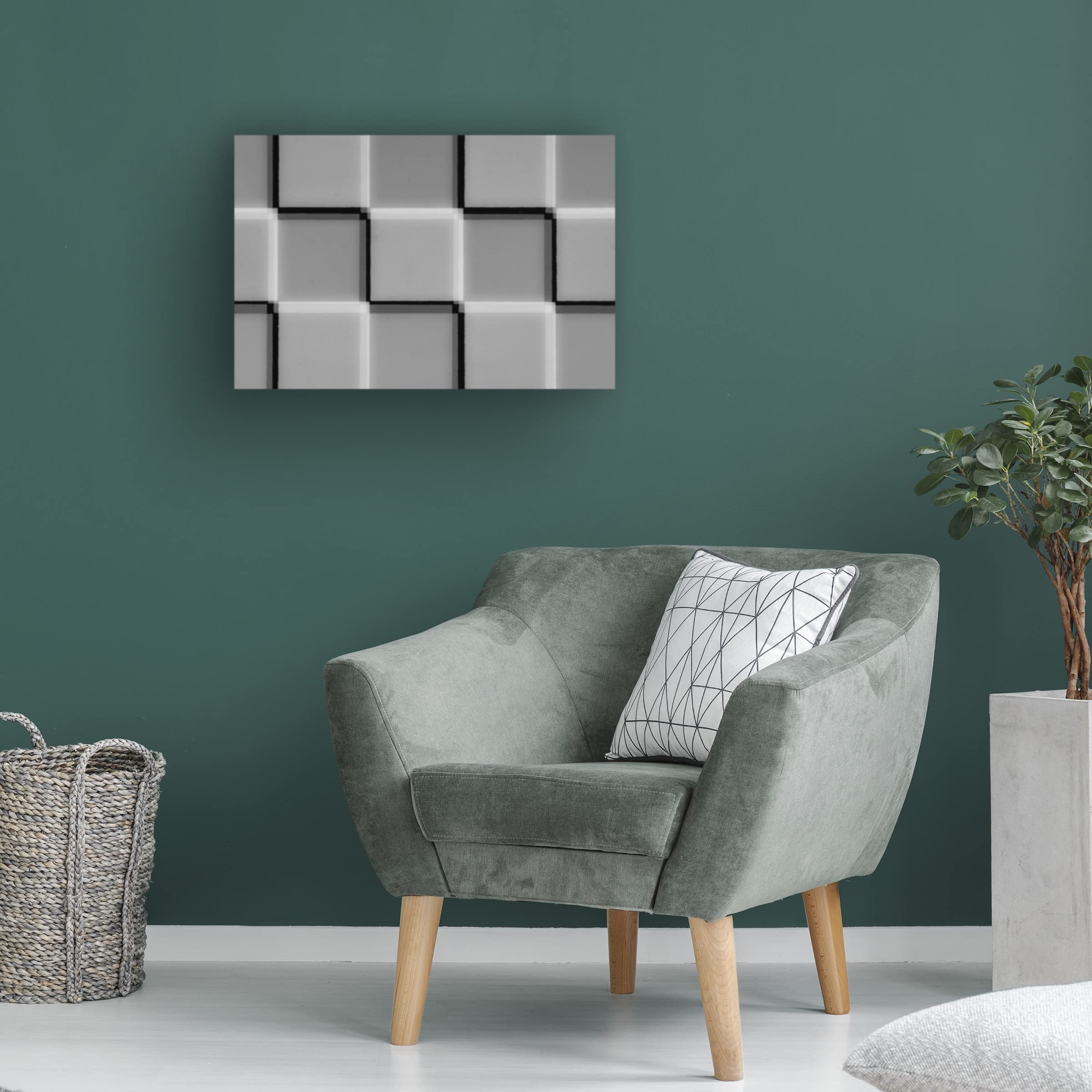 Trademark Fine Art 'Chess3' by Kristien Henckaerts - Premium Canvas Wall Art for Home & Office Decor - Perfect for Living Room, Bedroom or Game Room