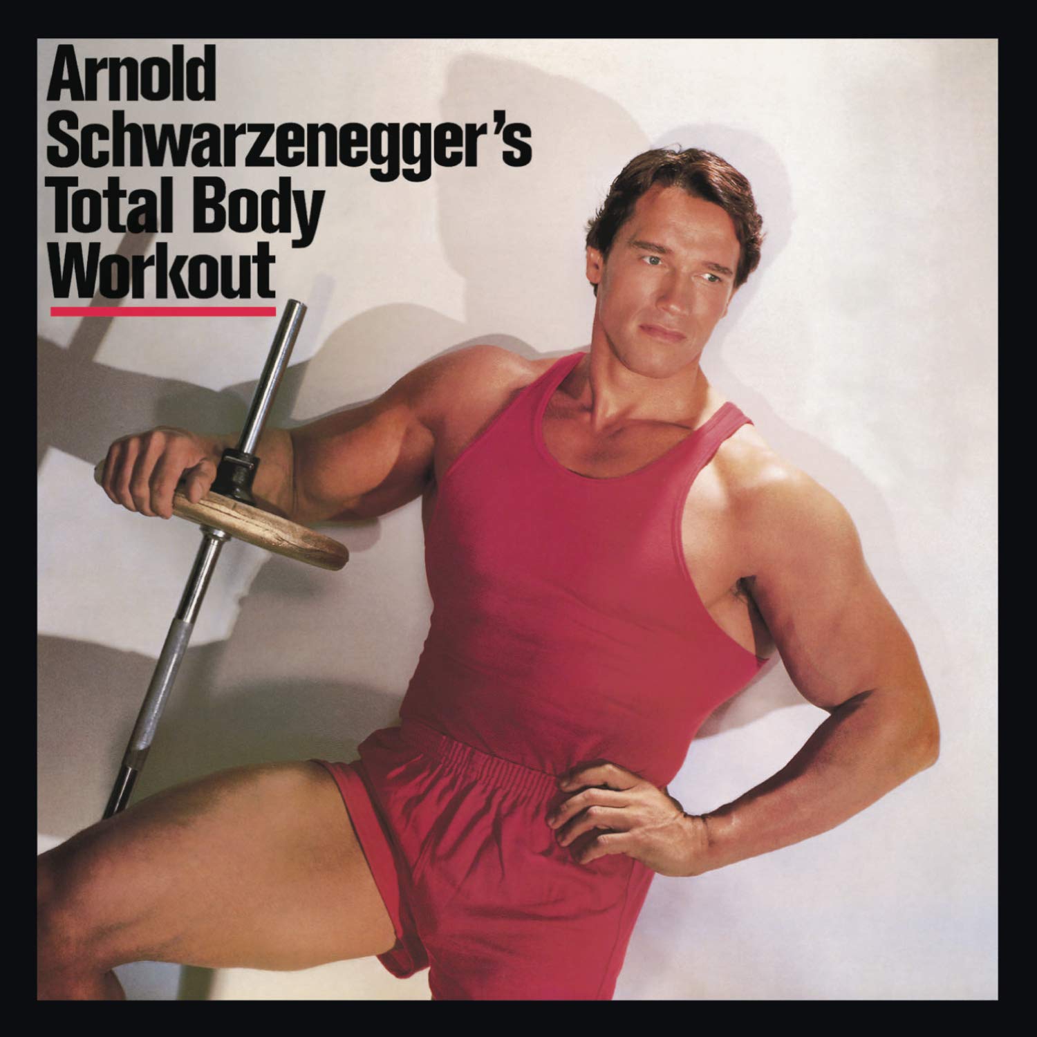 Arnold Schwarzenegger's Total Body Workout DVD - Ultimate Fitness Training for Men & Women | Home Gym Exercise, Muscle Building & Weight Loss Workout Program