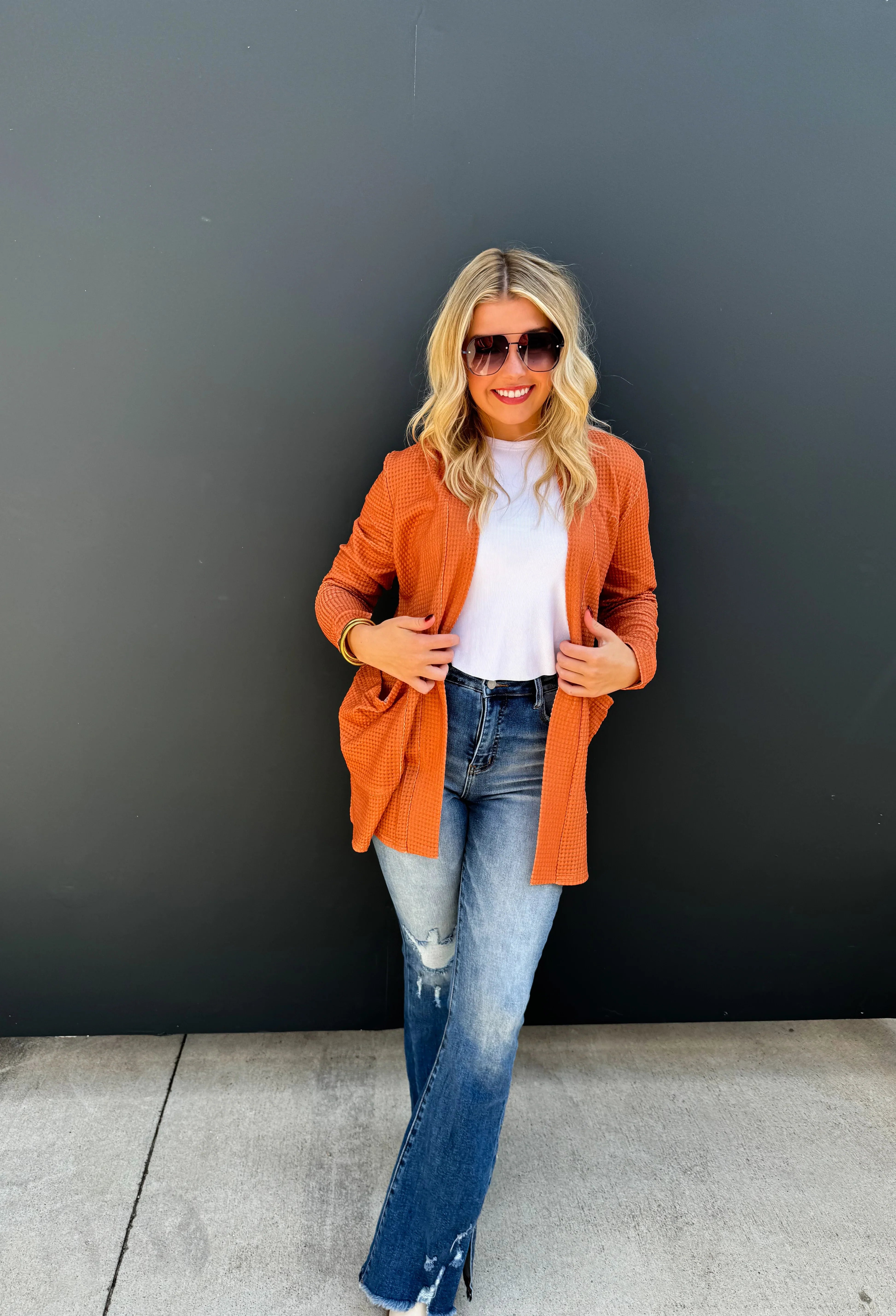 PREORDER: Autumn Lola Cardigan - 9 Stylish Colors for Women | Cozy Fall & Winter Fashion for Work, Dates & Casual Outings