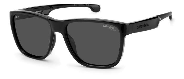 Ducati Carrera CARDUC 003/S Sunglasses - Motorcycle Racing Sunglasses for Men & Women - UV Protection Sport Shades for Cycling, Driving & Outdoor Activities