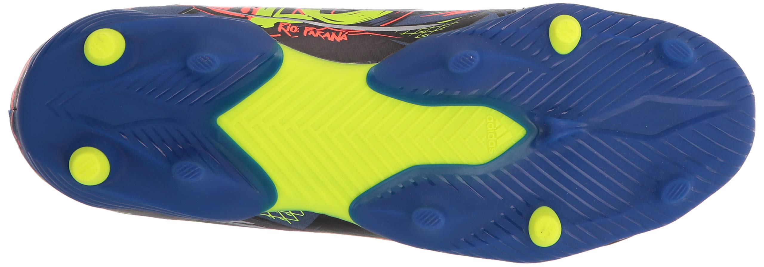 adidas Nemeziz Messi 19.1 Firm Ground Soccer Cleats for Boys - Lightweight Football Shoes with Agile Traction - Perfect for Youth Soccer Matches & Training Sessions