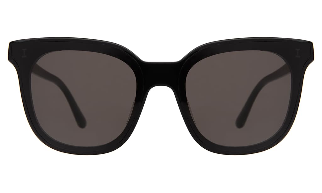 Illesteva Camille 64 Polarized Sunglasses for Women - UV Protection Retro Round Frame Shades - Perfect for Beach, Driving & Outdoor Activities