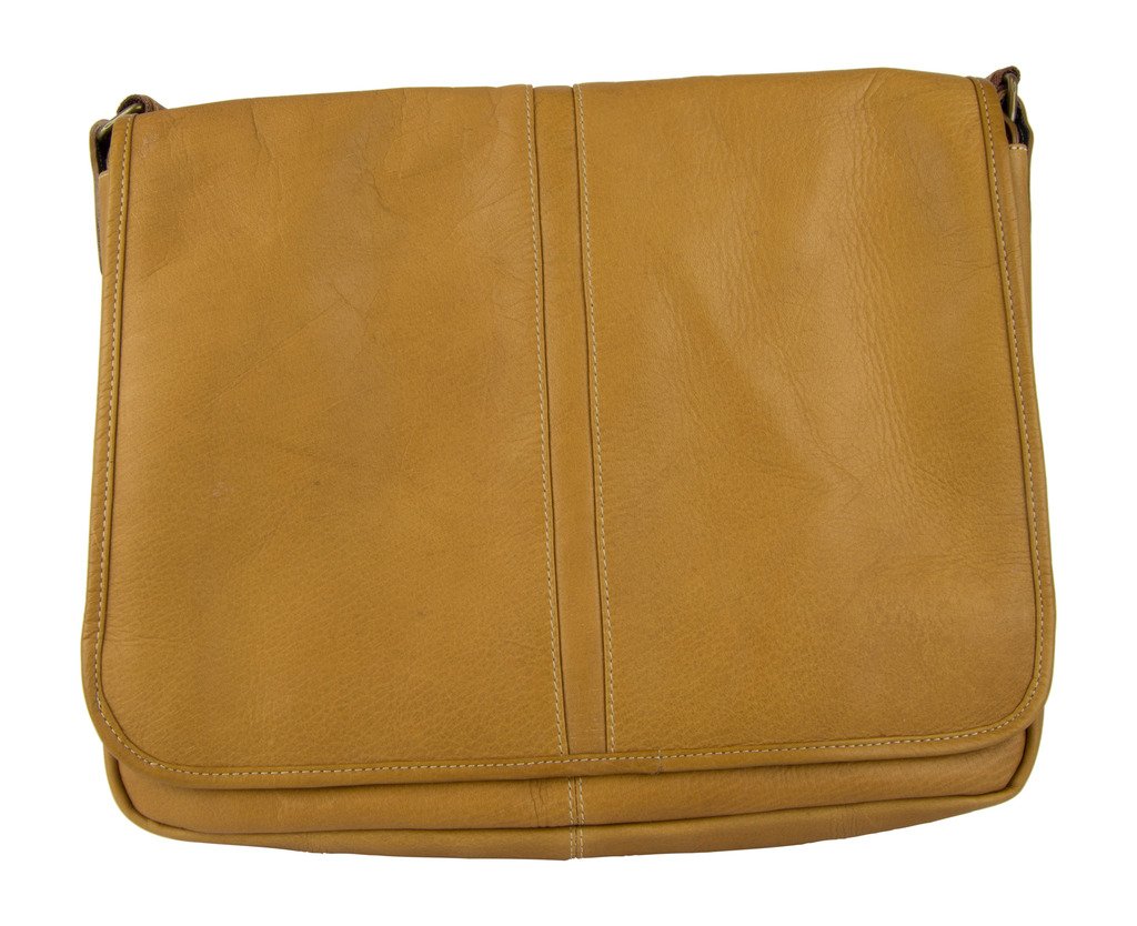 Latico Leathers Arcadia Genuine Leather Laptop Messenger Bag - Handcrafted Travel Briefcase for Business & Commuting | Perfect for Work, Office & College
