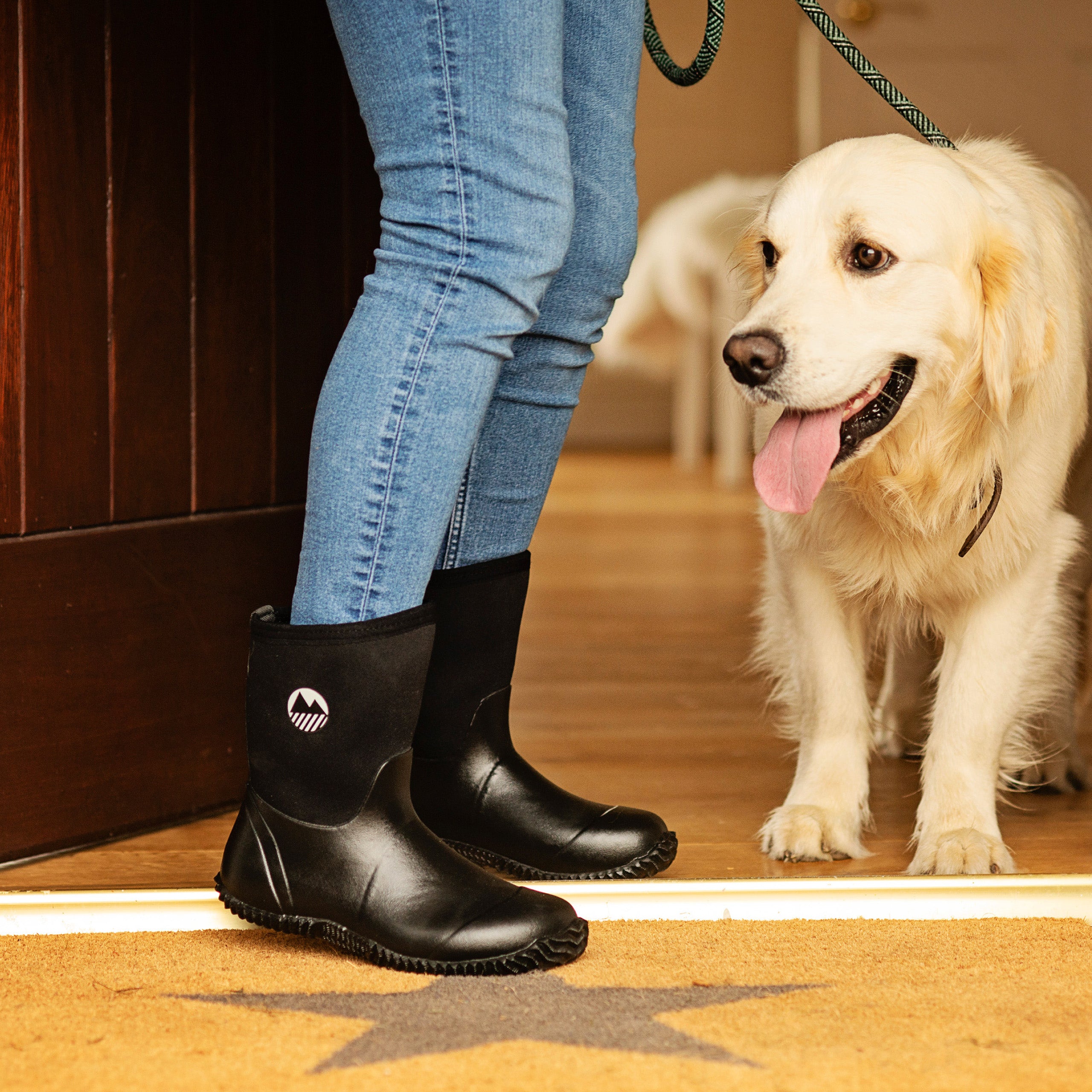Women's Kentmere Short Wellington Boots - Waterproof Rain Boots for Women, Comfortable & Stylish Outdoor Garden, Farm, and Hiking Footwear