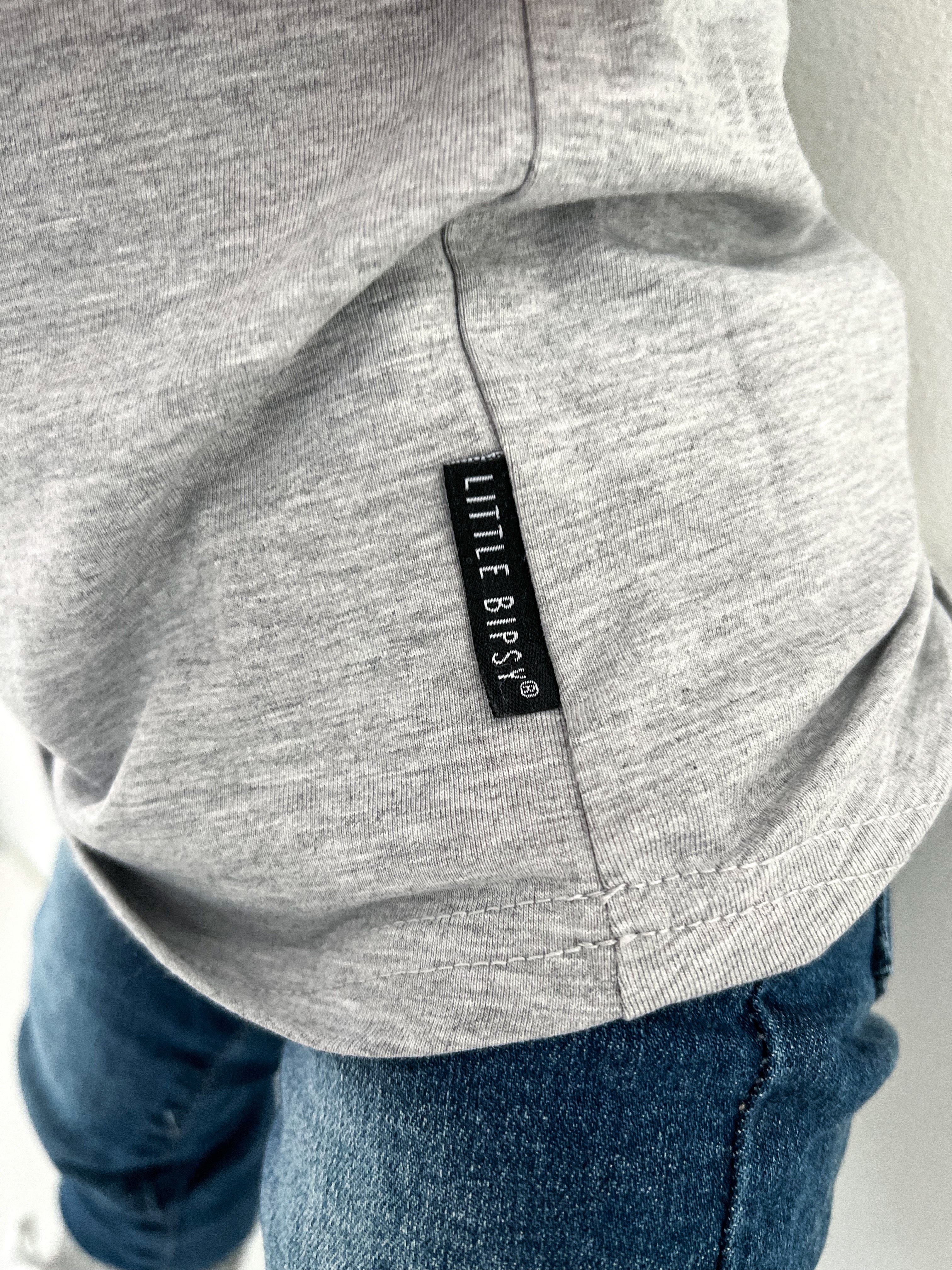 Premium Basic Tee for Men & Women - Soft Grey Cotton T-Shirt | Casual Wear, Layering & Everyday Outfits