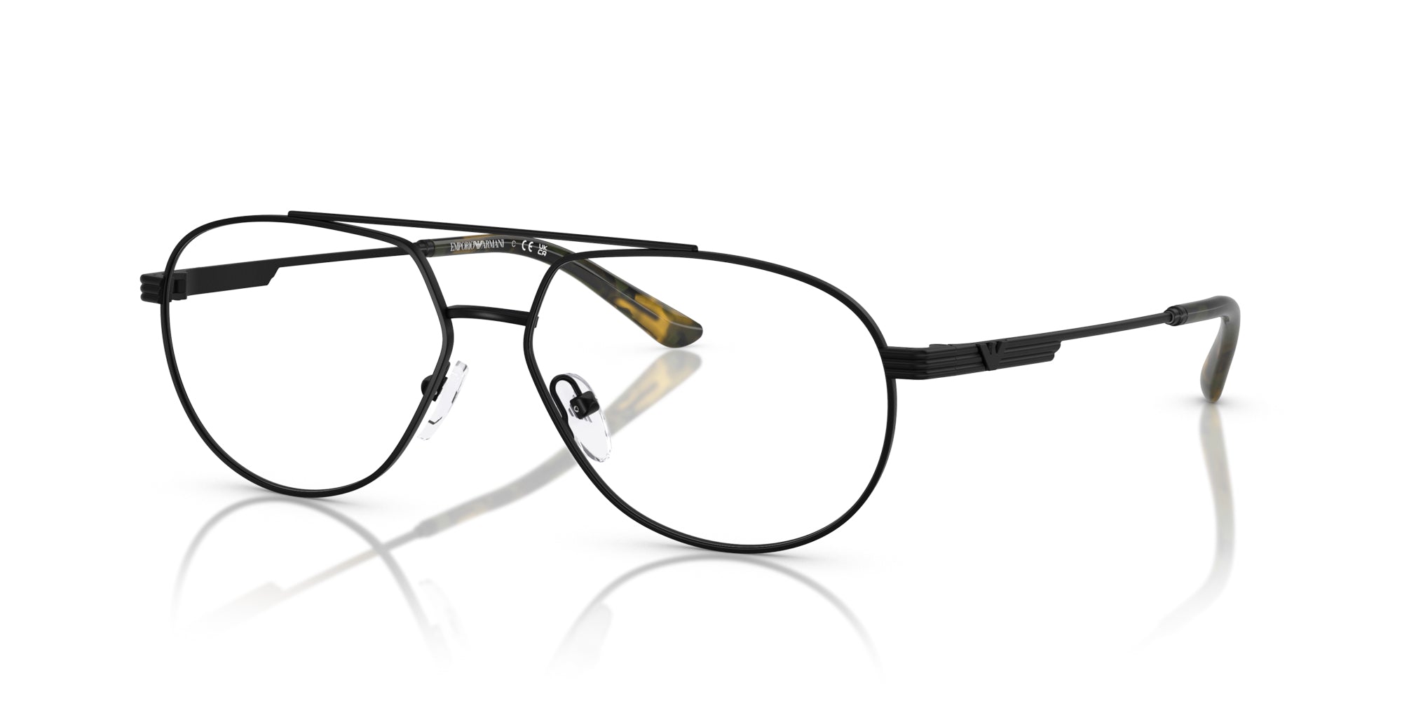 Emporio Armani EA1165 Sunglasses - Polarized UV Protection for Men & Women | Fashionable Aviator Style for Driving, Travel & Outdoor Activities